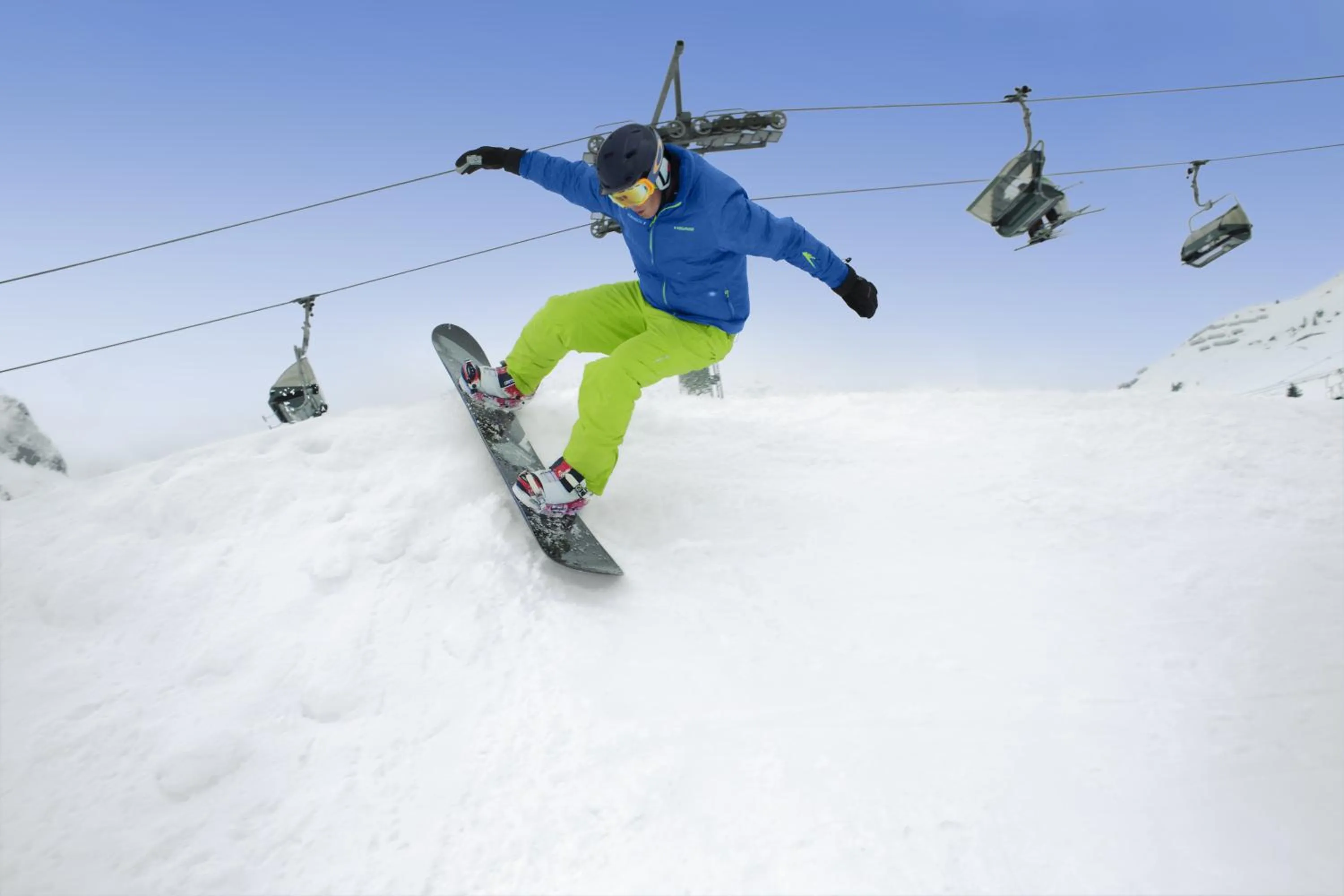 Skiing in ROBINSON ALPENROSE Zürs