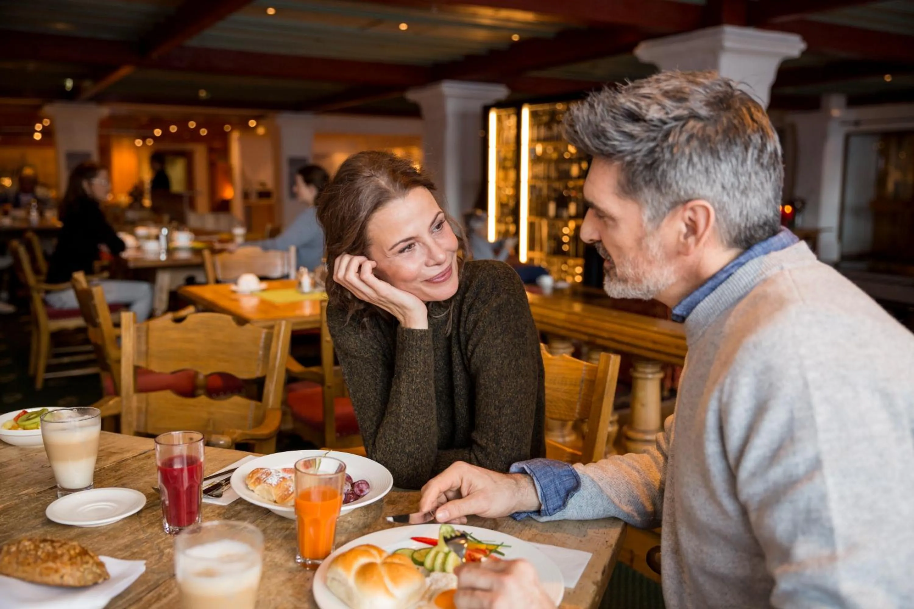 Restaurant/places to eat in ROBINSON ALPENROSE Zürs