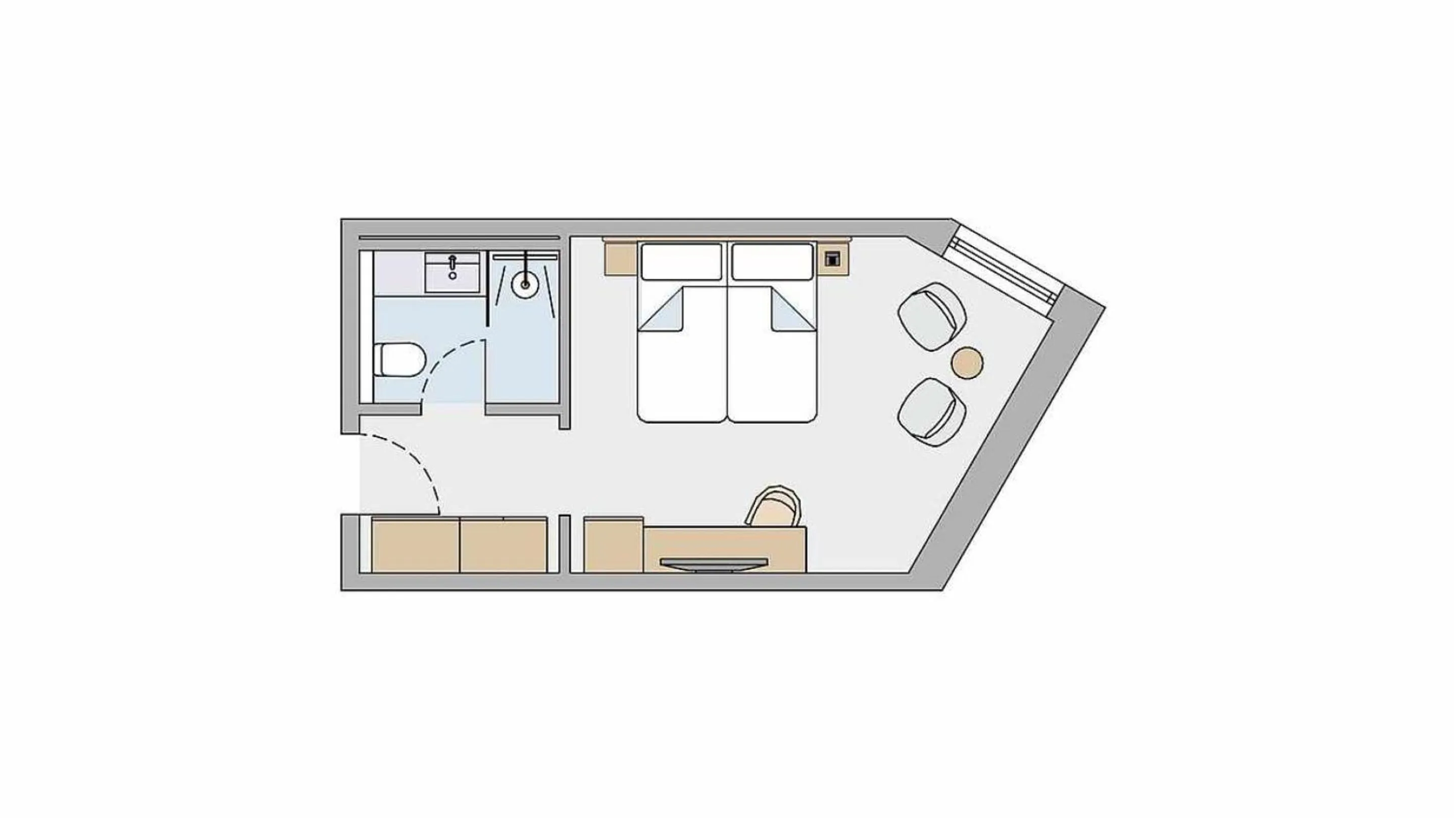 View (from property/room) in ROBINSON ALPENROSE Zürs