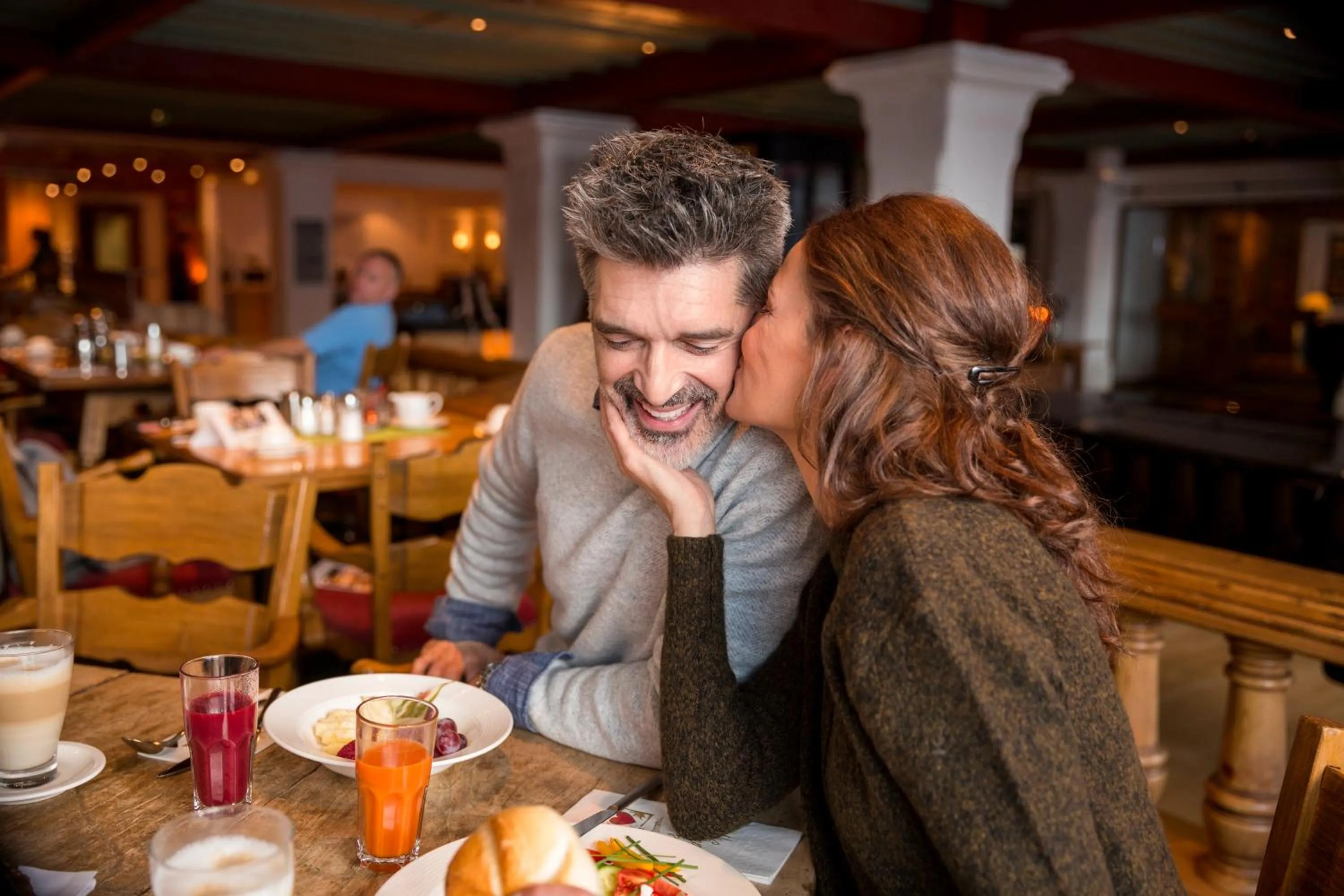 Buffet breakfast in ROBINSON ALPENROSE Zürs