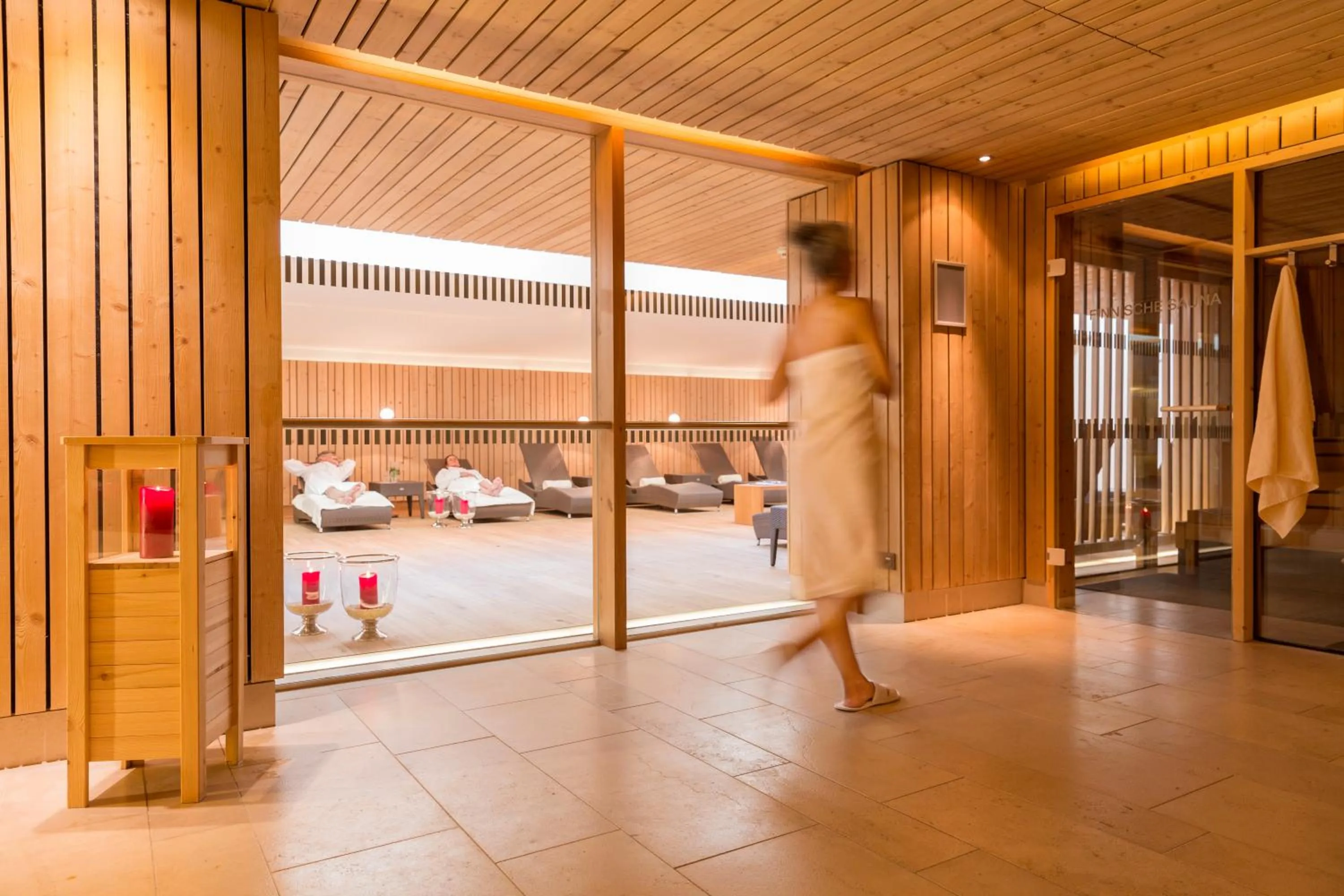 Sauna in ROBINSON ALPENROSE Zürs