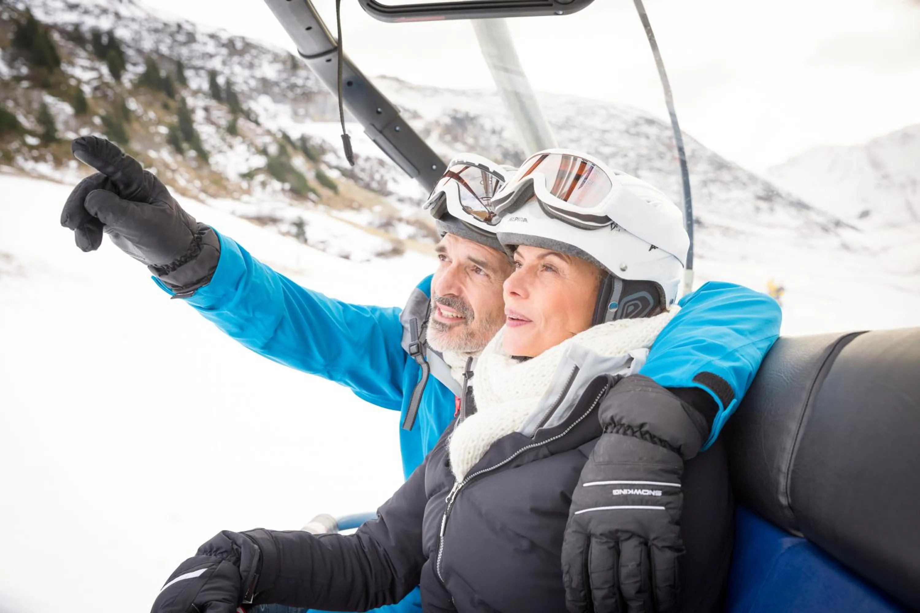 Natural landscape in ROBINSON ALPENROSE Zürs