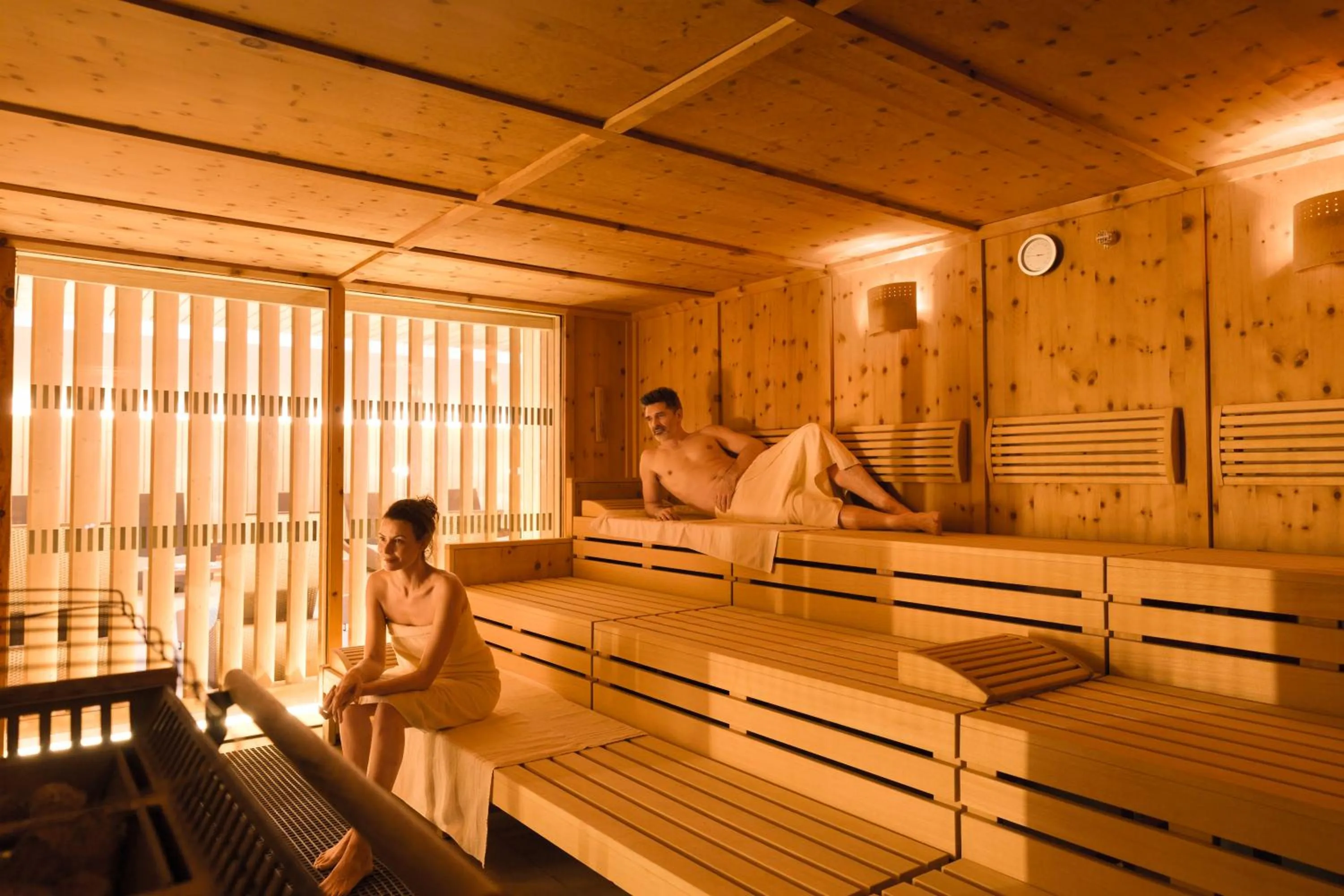 Sauna in ROBINSON ALPENROSE Zürs