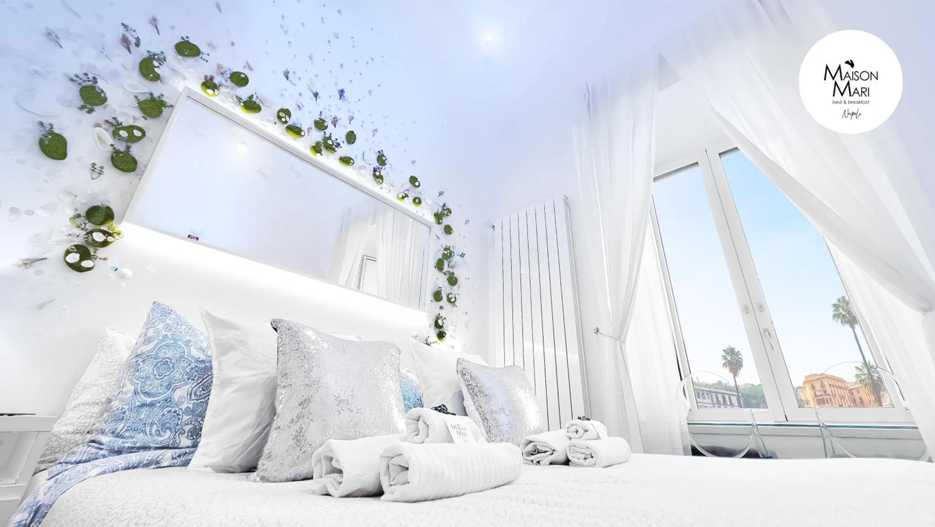 Photo of the whole room, Bed in B&B Maison Mari