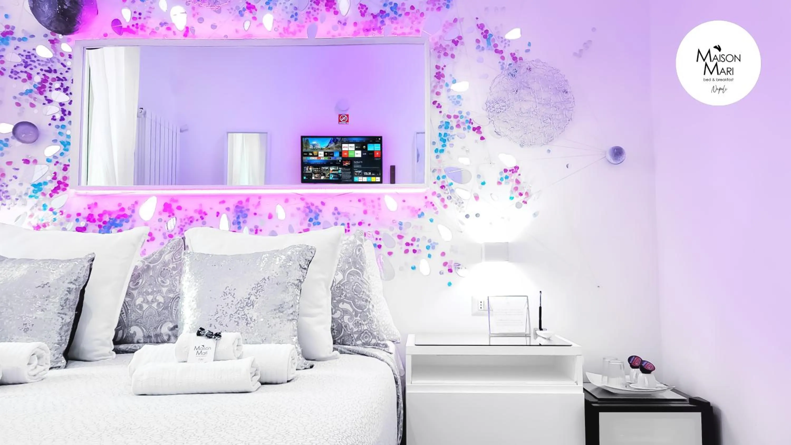 Photo of the whole room, Bed in B&B Maison Mari