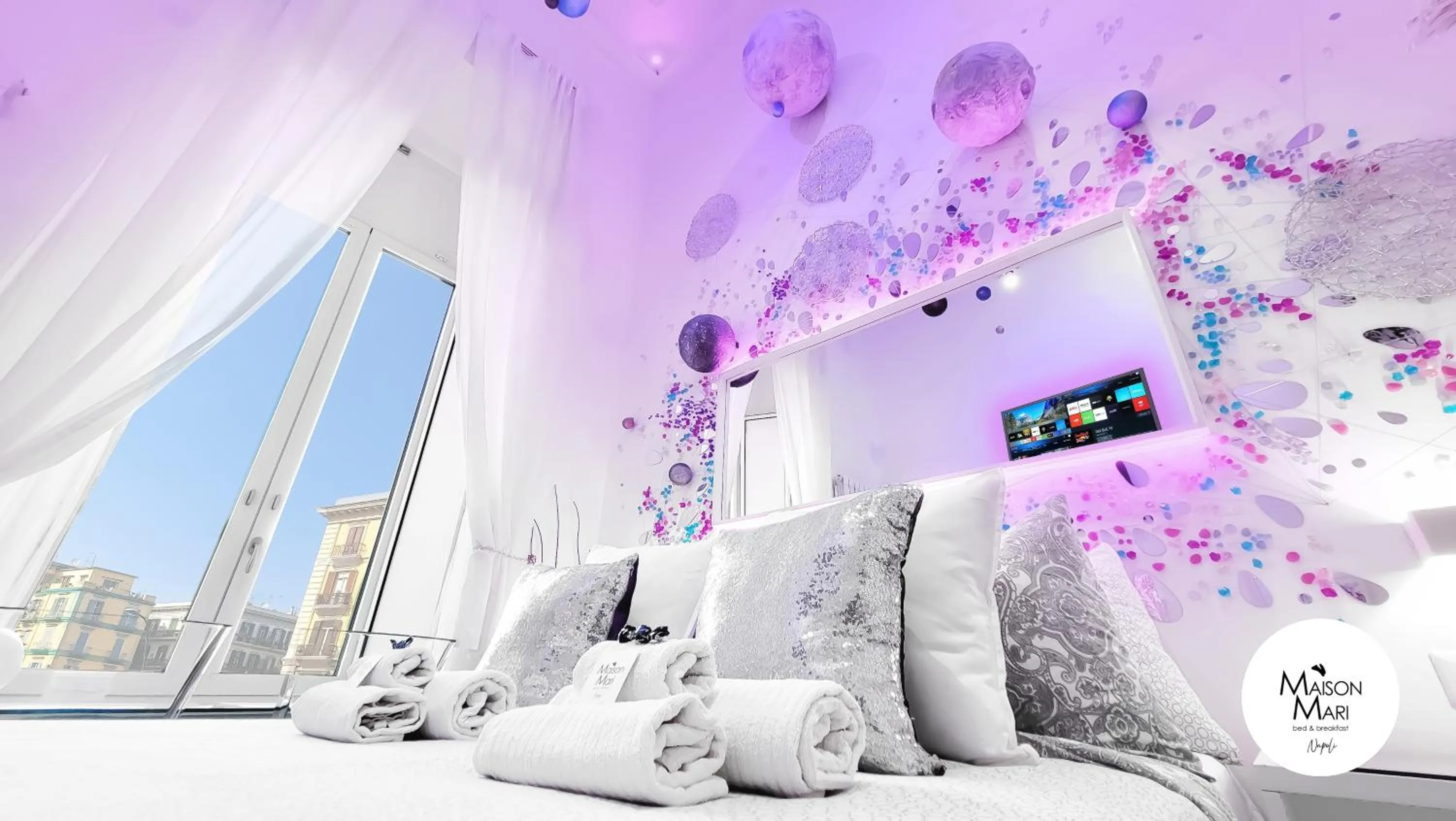 Photo of the whole room in B&B Maison Mari