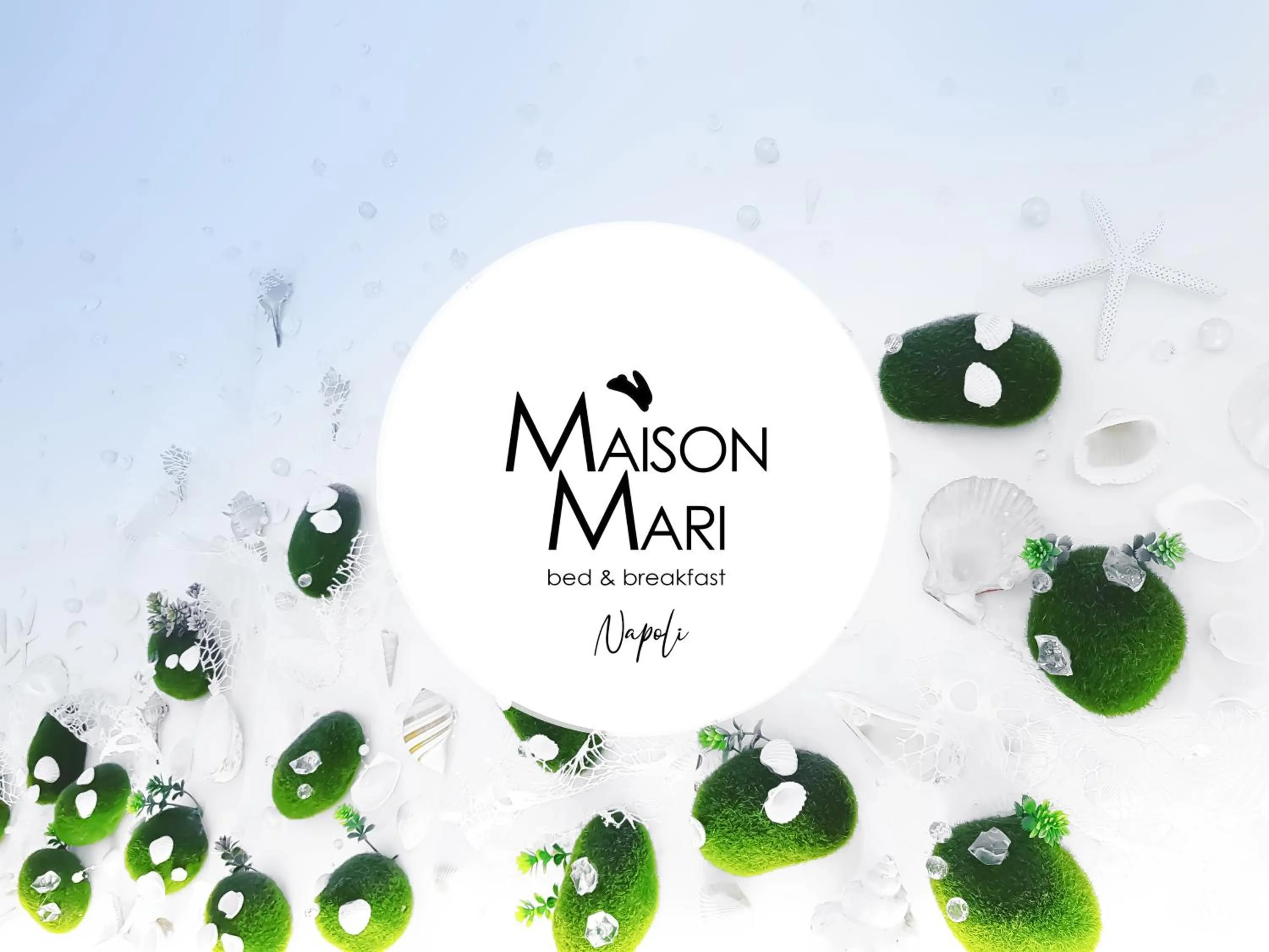 Decorative detail in B&B Maison Mari