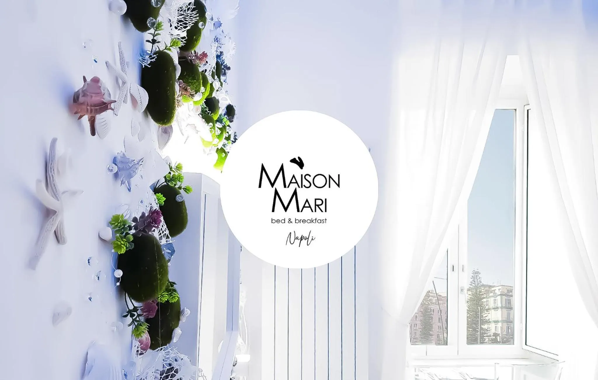 Photo of the whole room in B&B Maison Mari