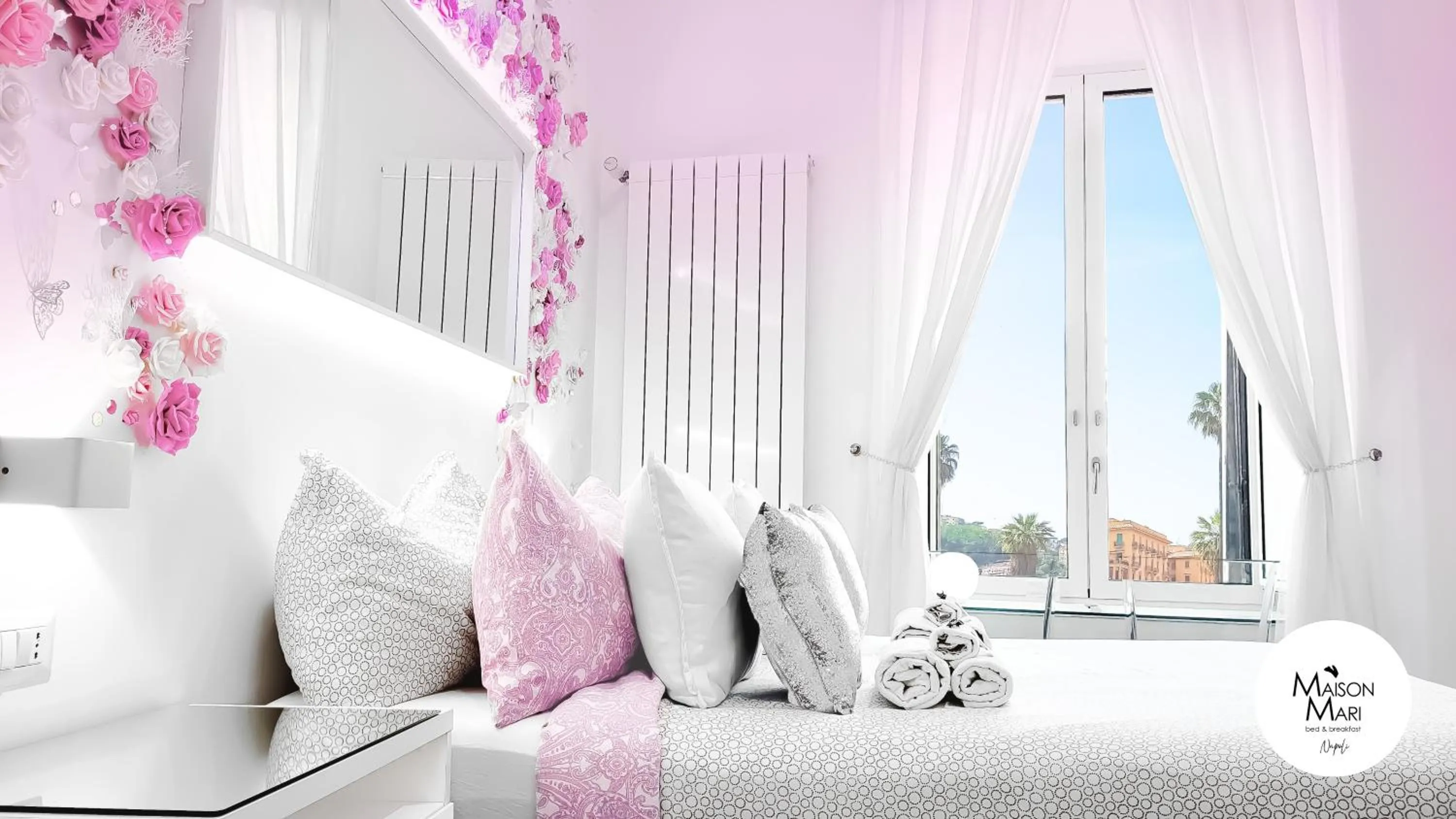 Photo of the whole room, Bed in B&B Maison Mari