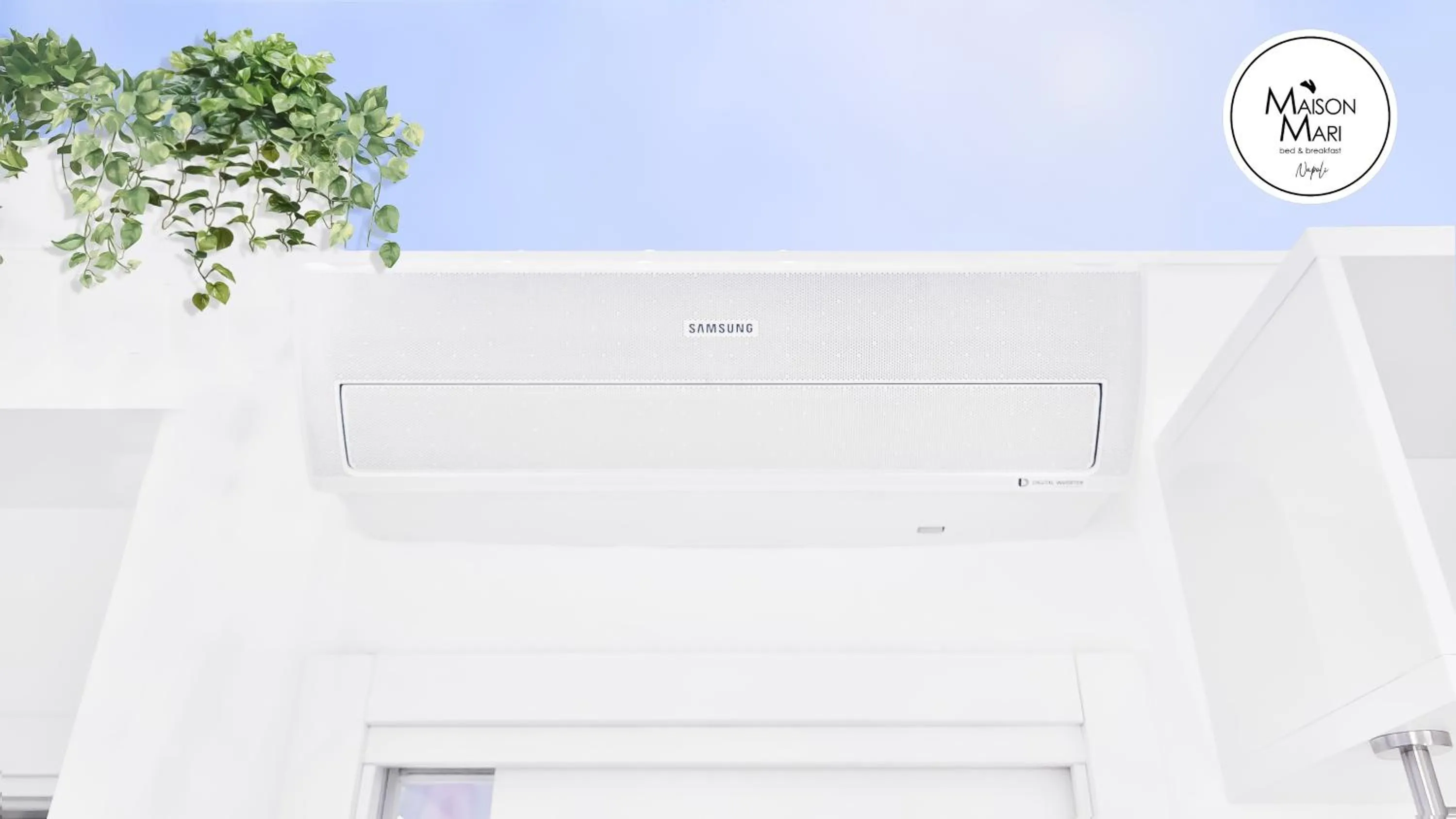 air conditioner in B&B Maison Mari