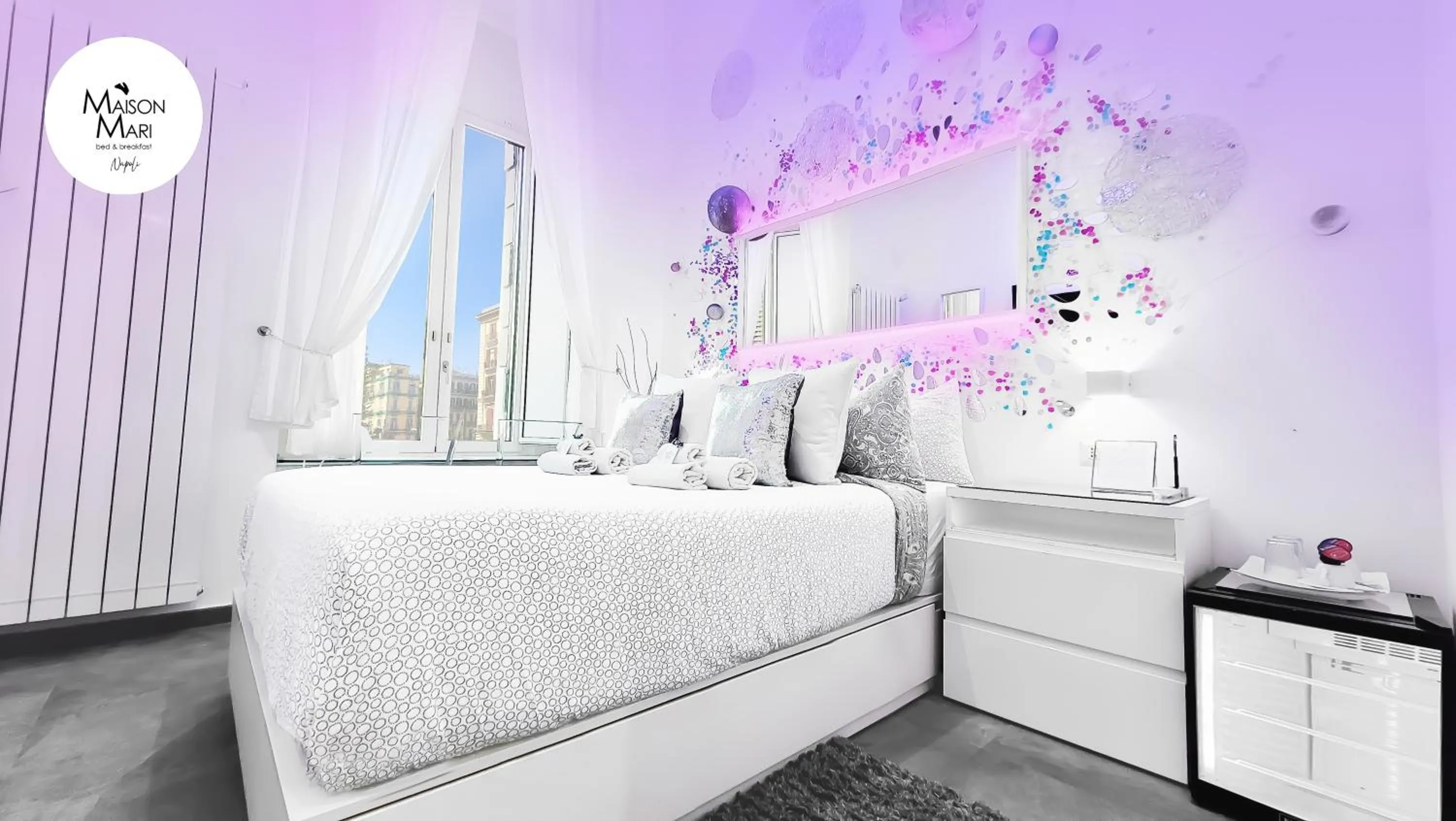 Photo of the whole room, Bed in B&B Maison Mari