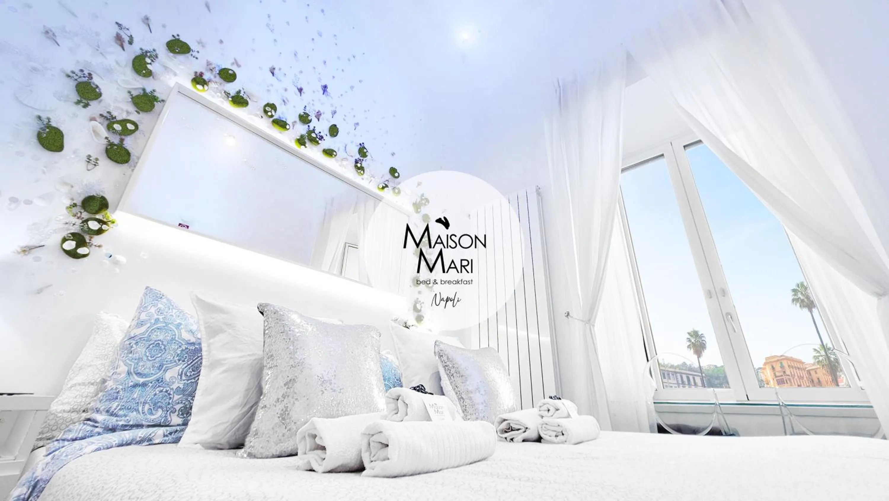 Photo of the whole room, Bed in B&B Maison Mari