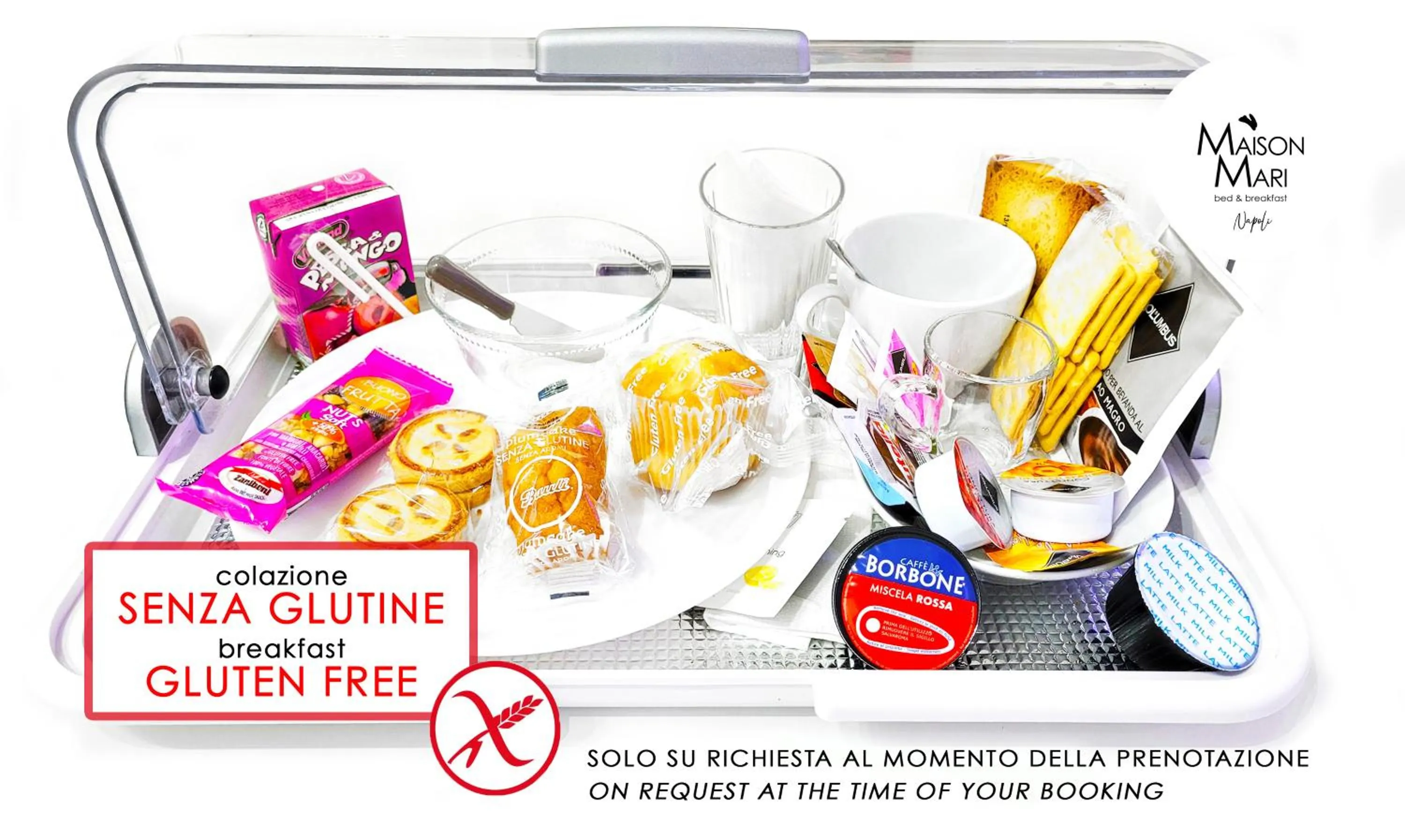 Breakfast in B&B Maison Mari