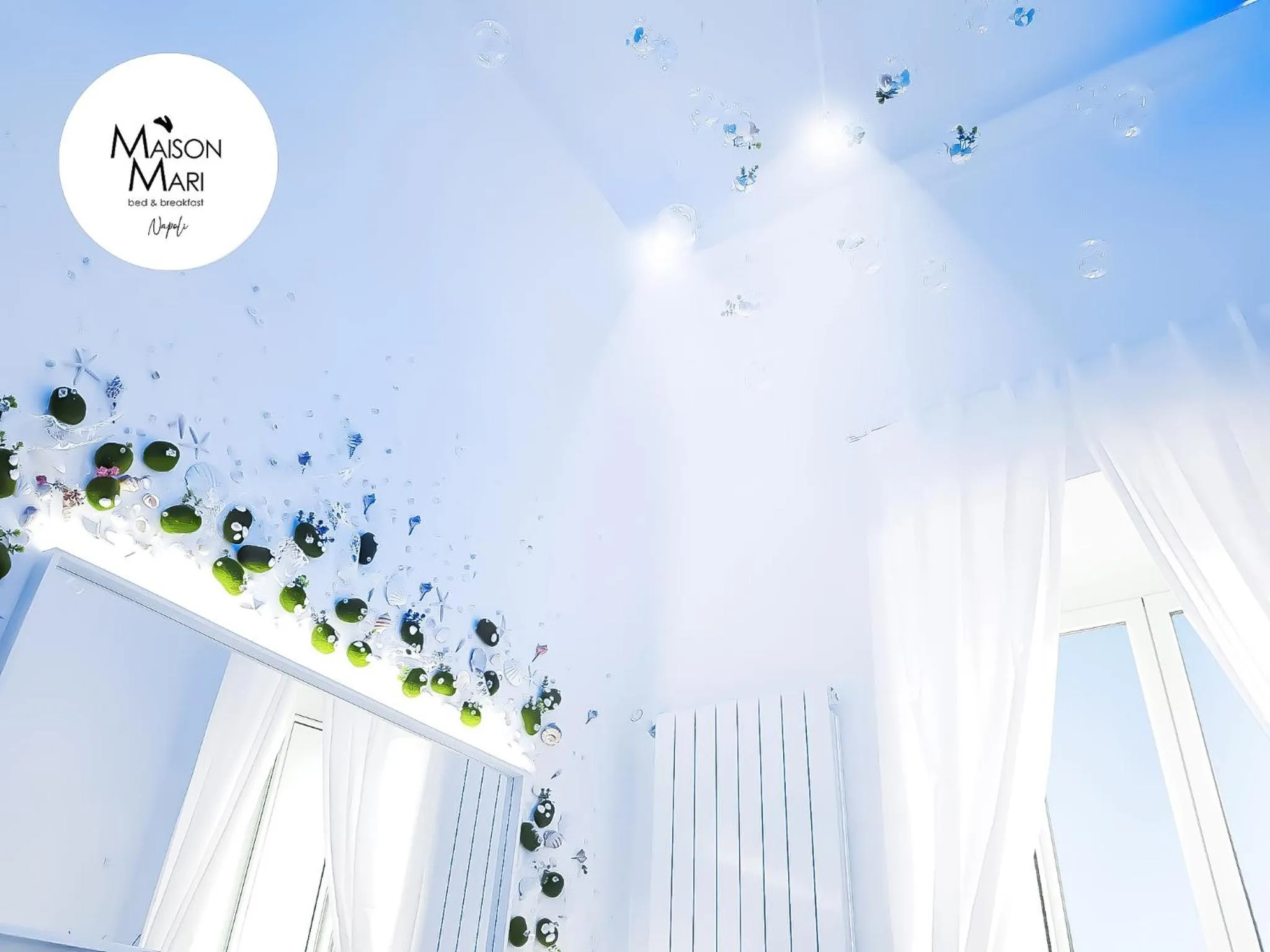 Photo of the whole room in B&B Maison Mari