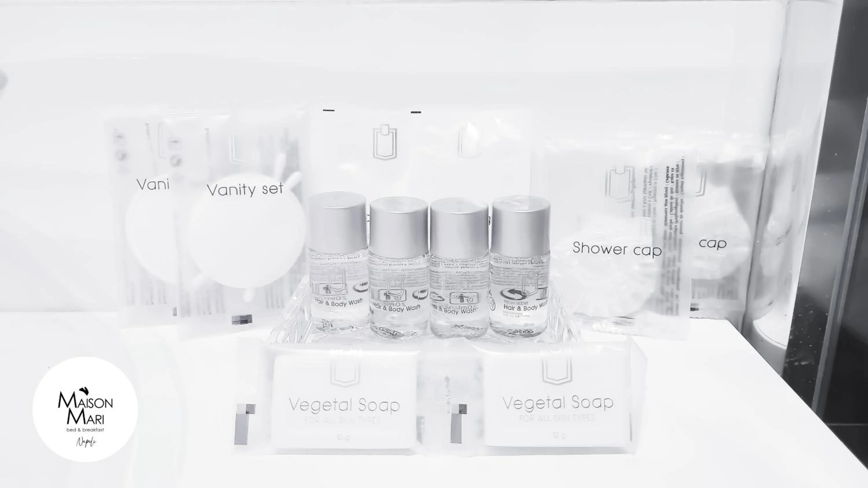 Bathroom in B&B Maison Mari