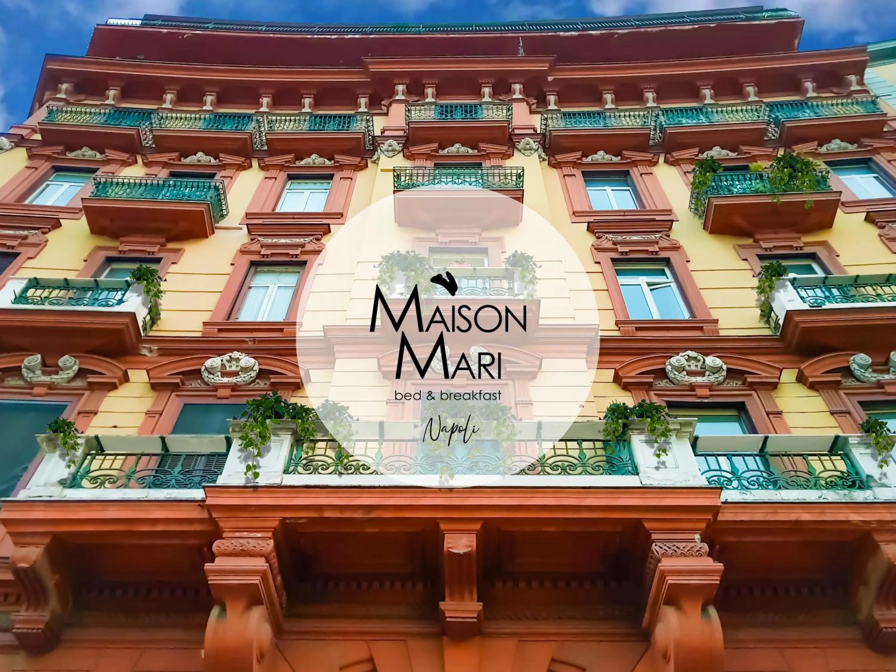 Property building in B&B Maison Mari