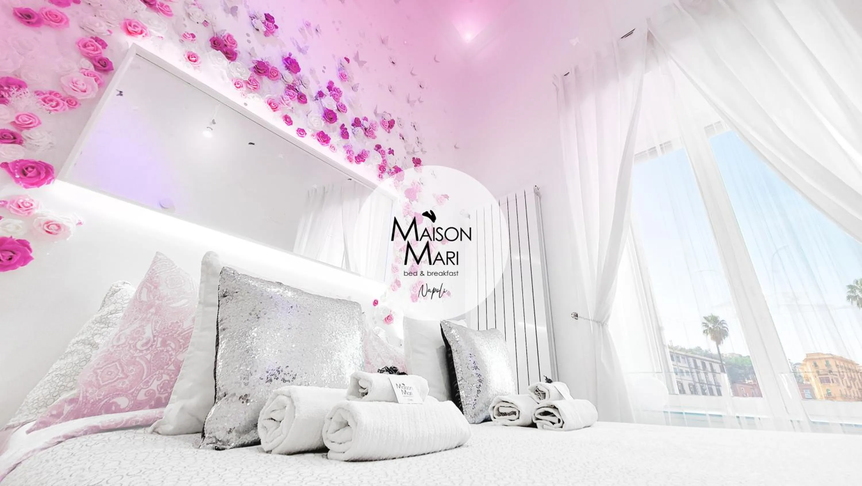 Photo of the whole room, Bed in B&B Maison Mari