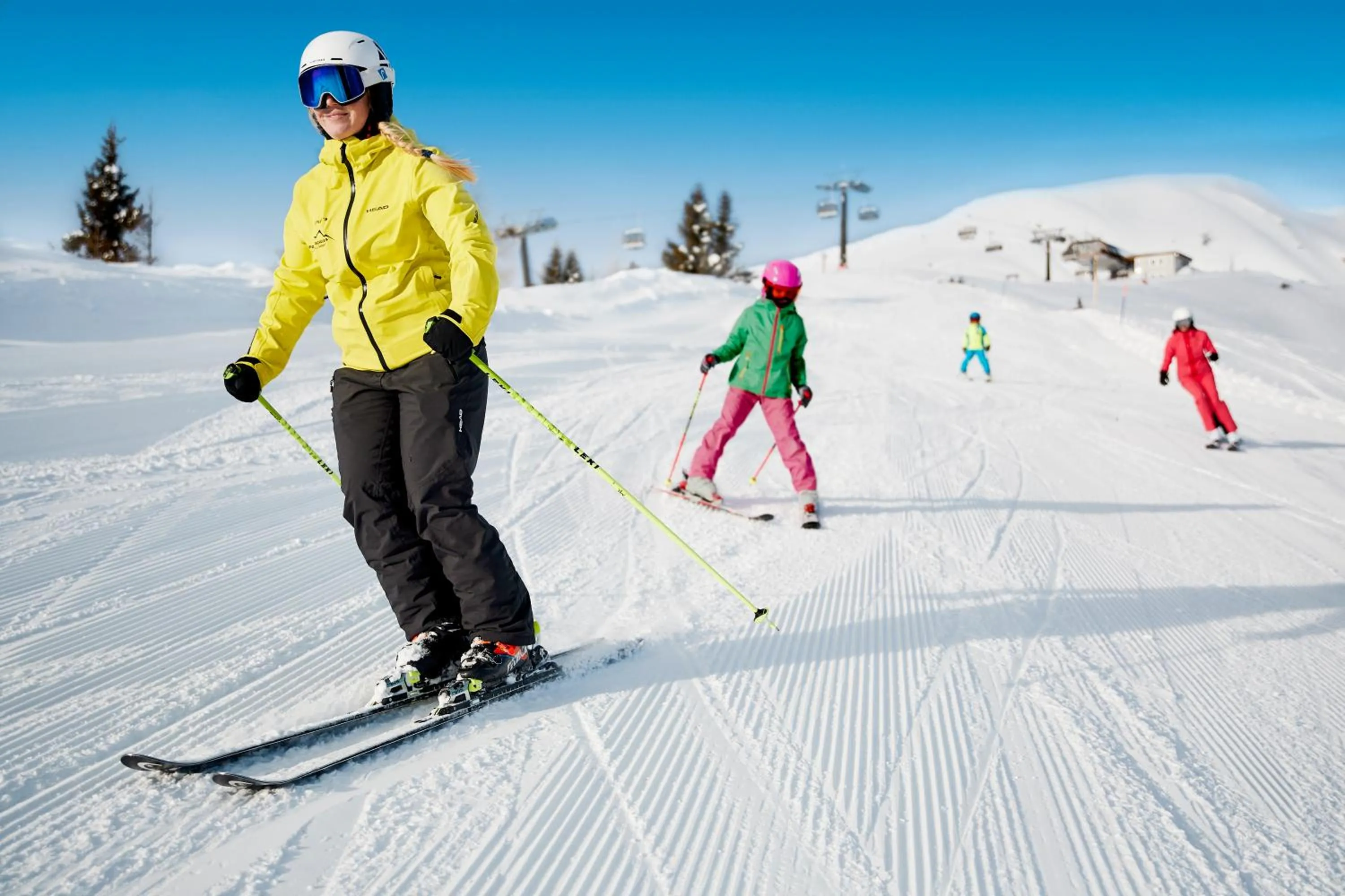 Skiing in ROBINSON AMADÉ