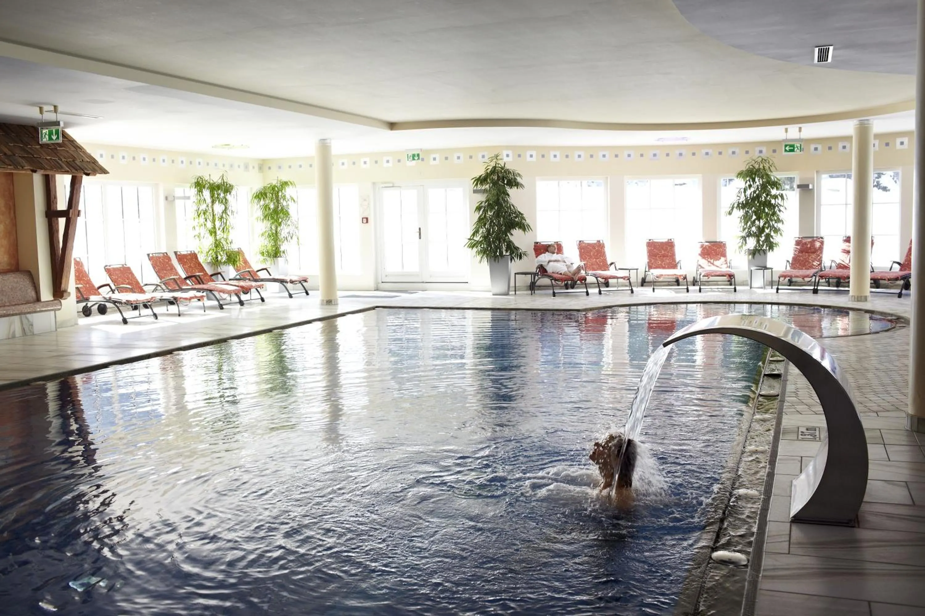 Swimming pool in ROBINSON AMADÉ