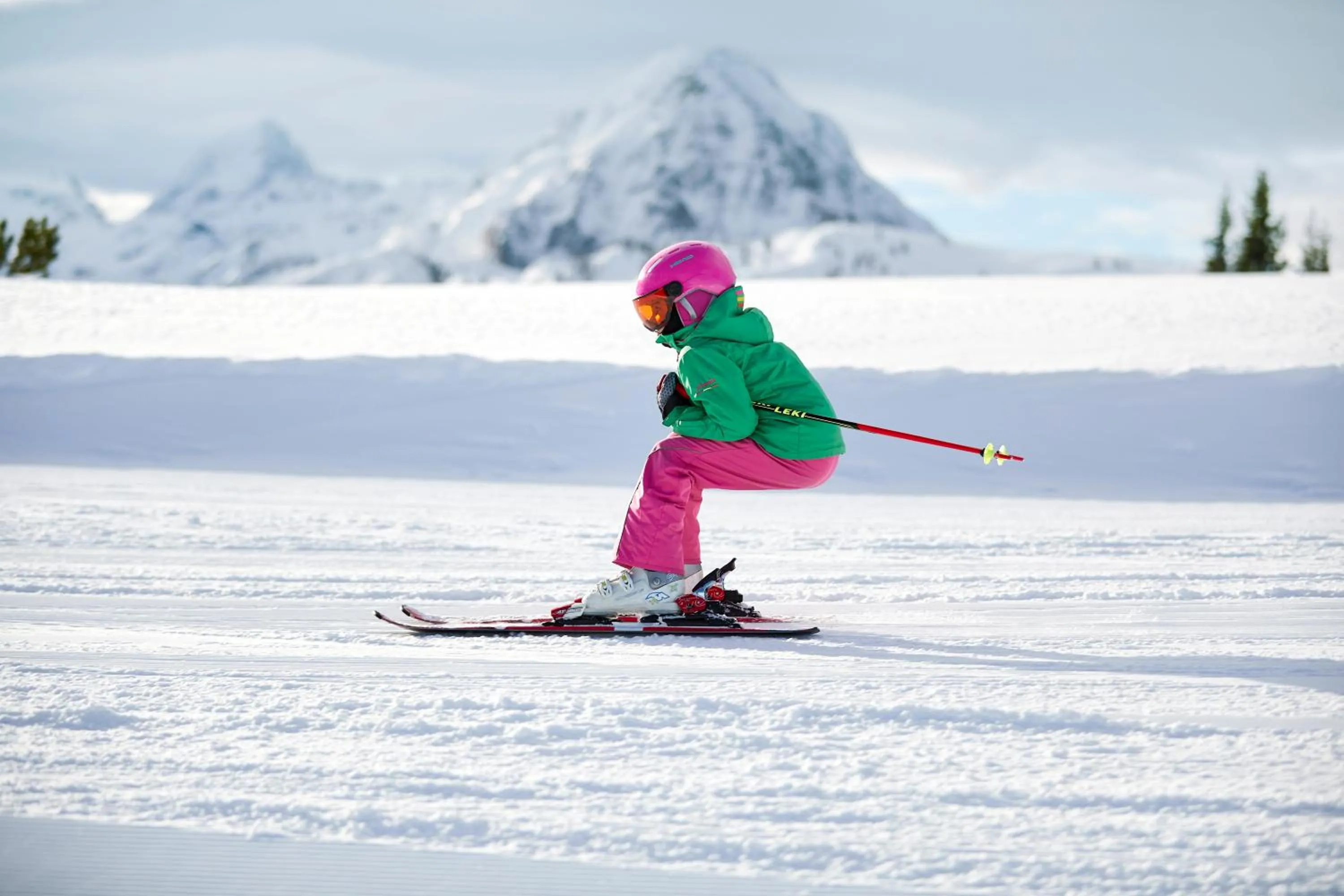 Skiing in ROBINSON AMADÉ