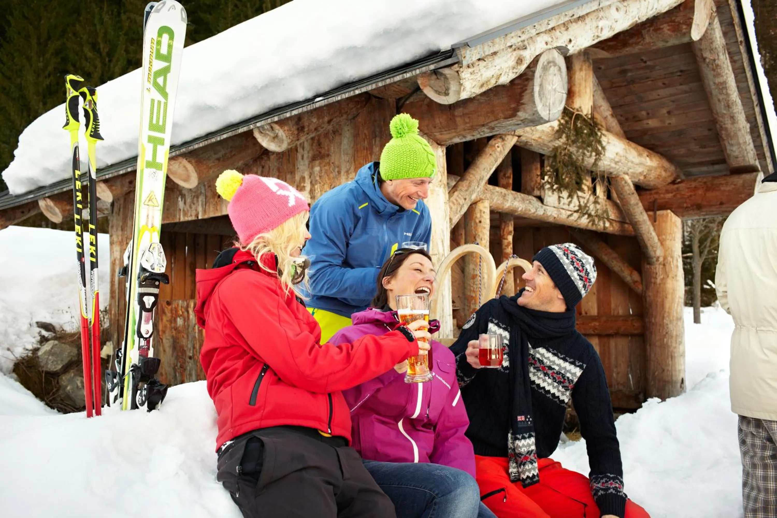 Skiing in ROBINSON AMADÉ