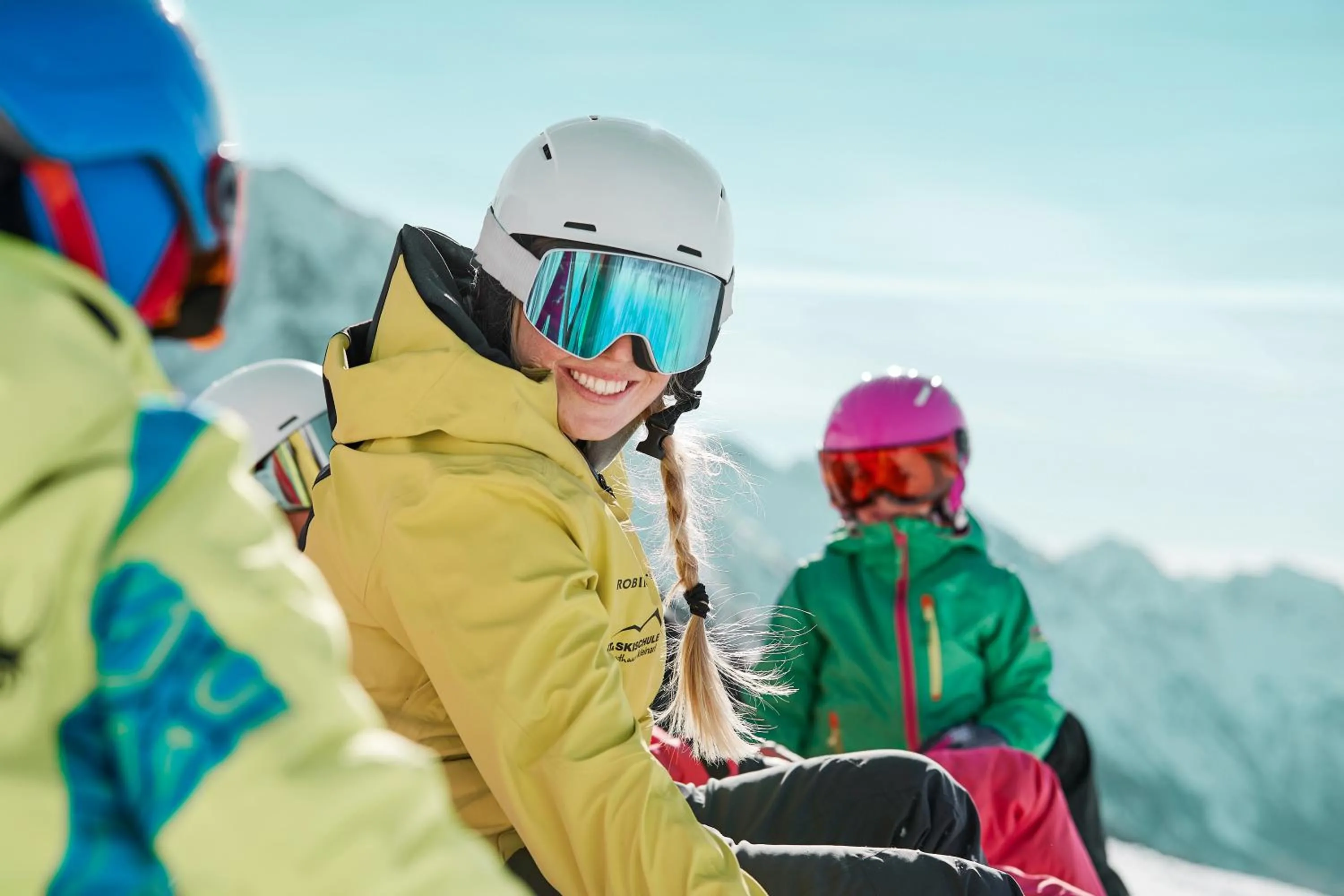 Skiing in ROBINSON AMADÉ