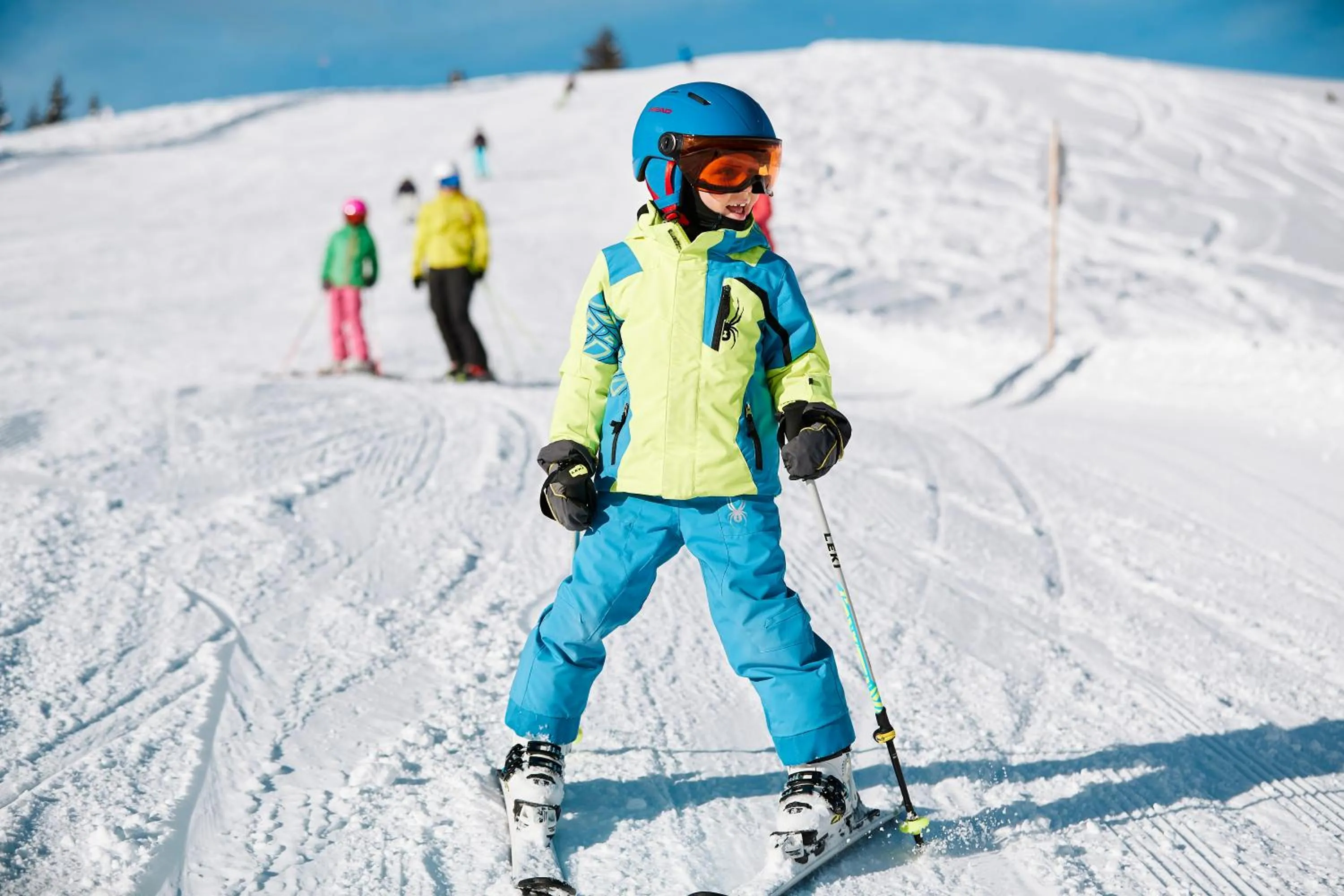 Skiing in ROBINSON AMADÉ
