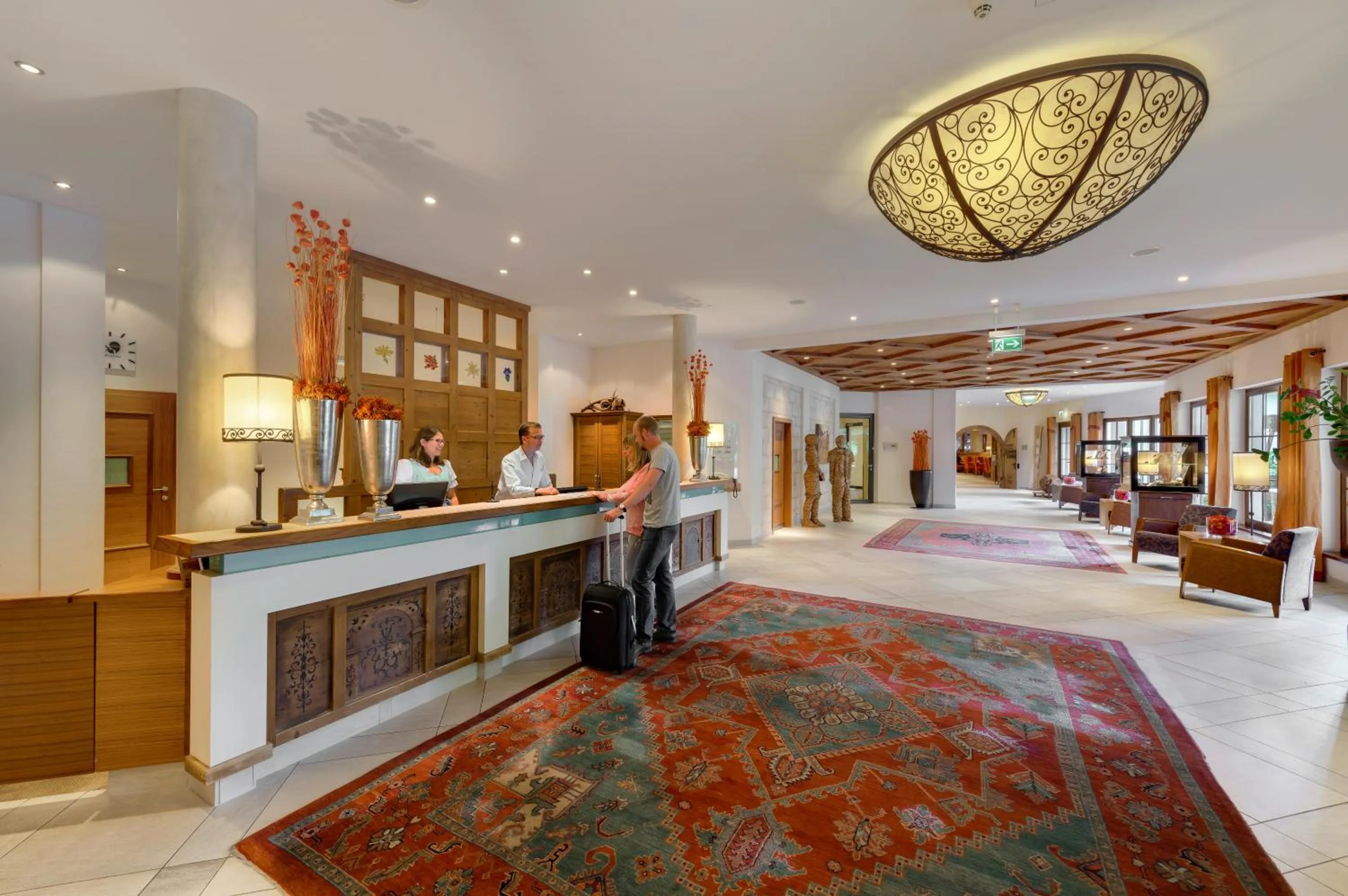 Lobby or reception in ROBINSON AMADÉ
