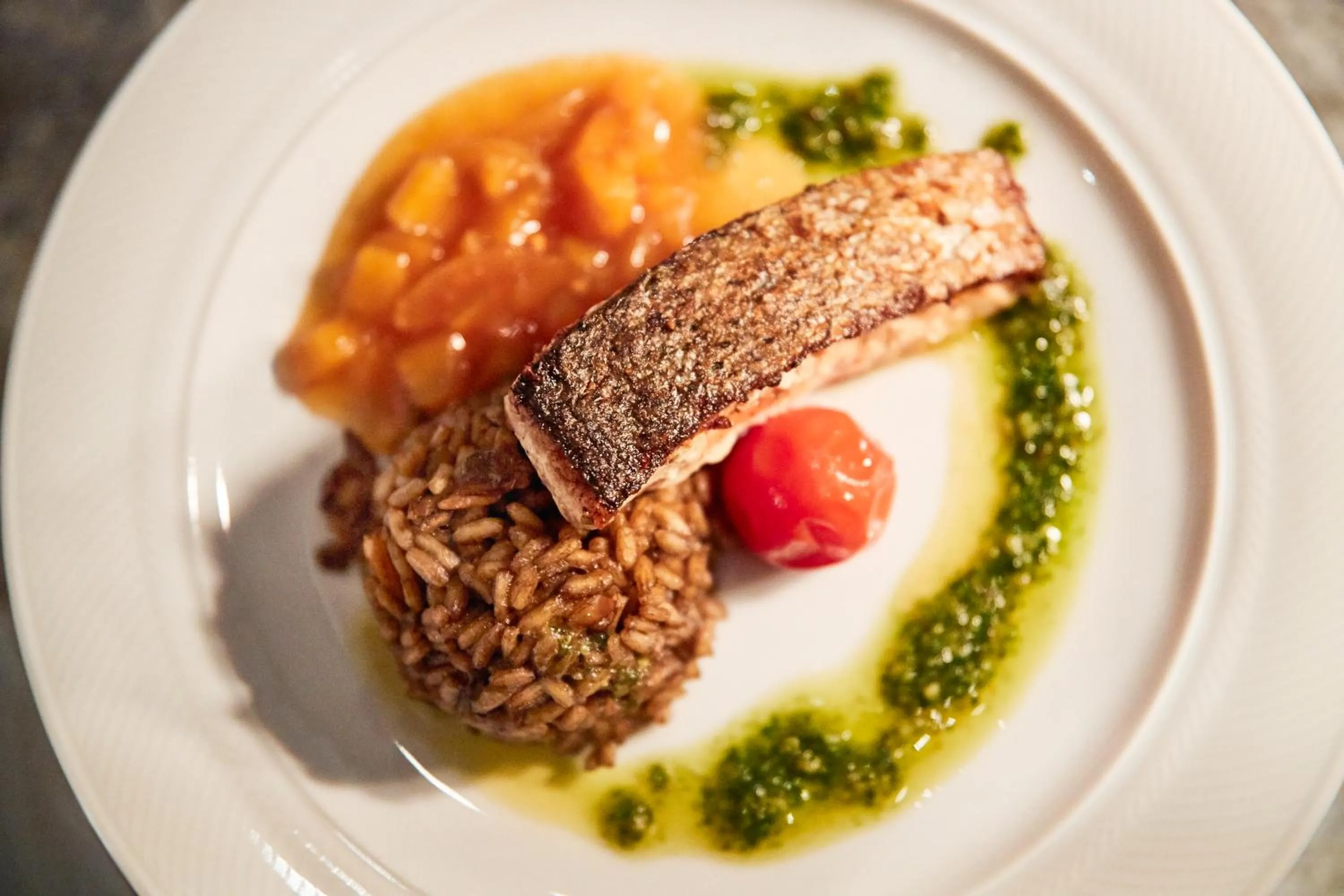 Food close-up in ROBINSON AMADÉ