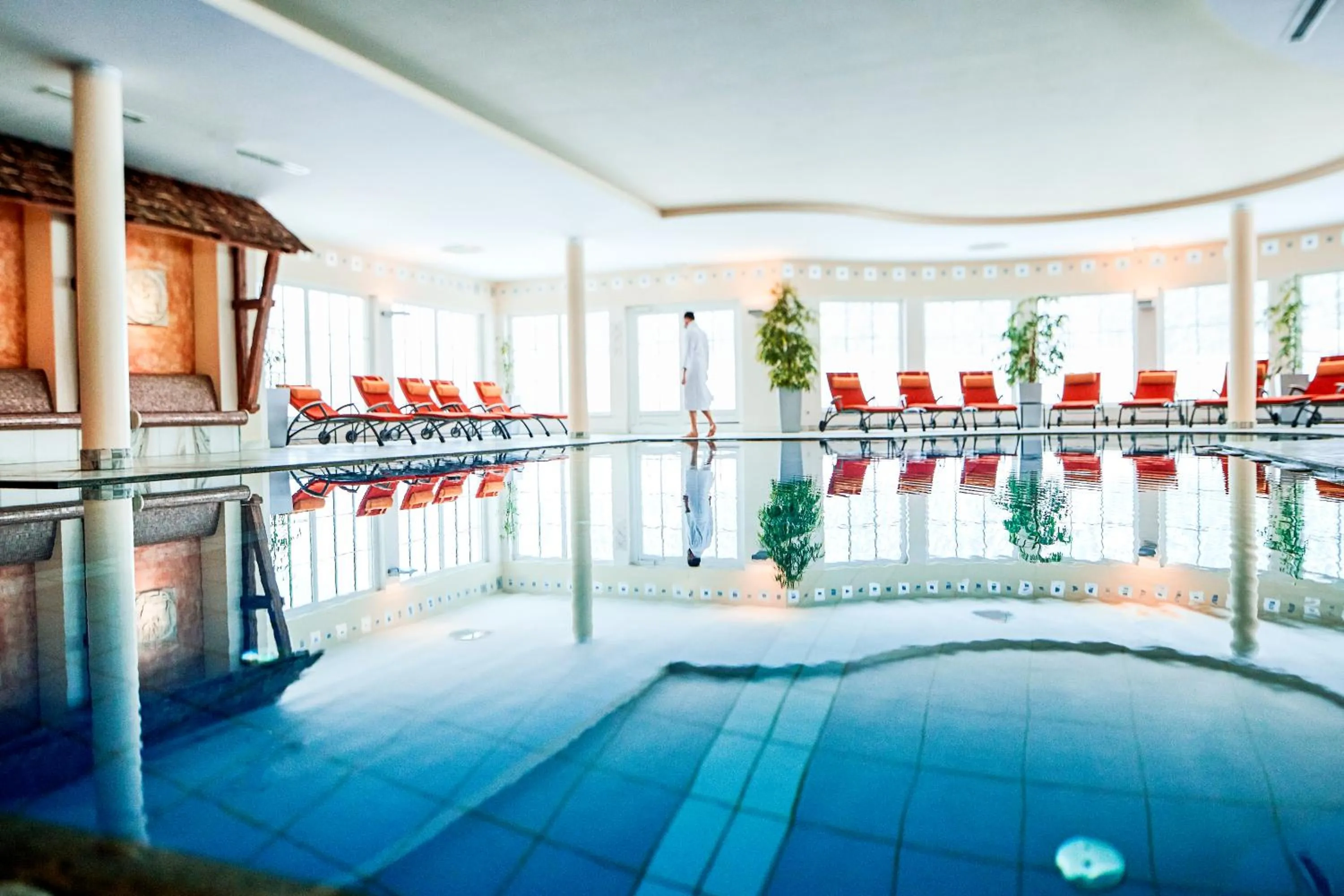 Swimming pool in ROBINSON AMADÉ