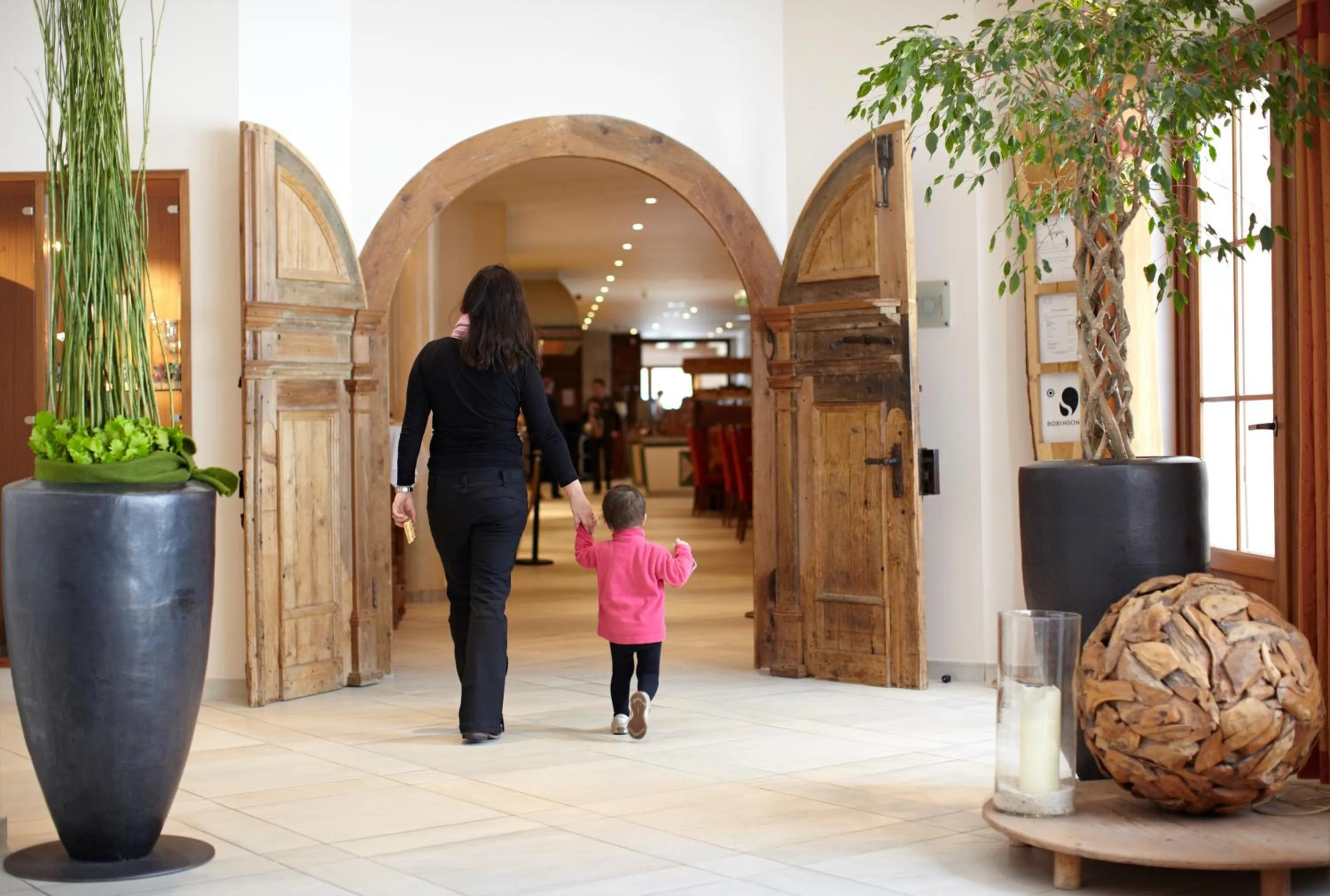 Lobby or reception in ROBINSON AMADÉ