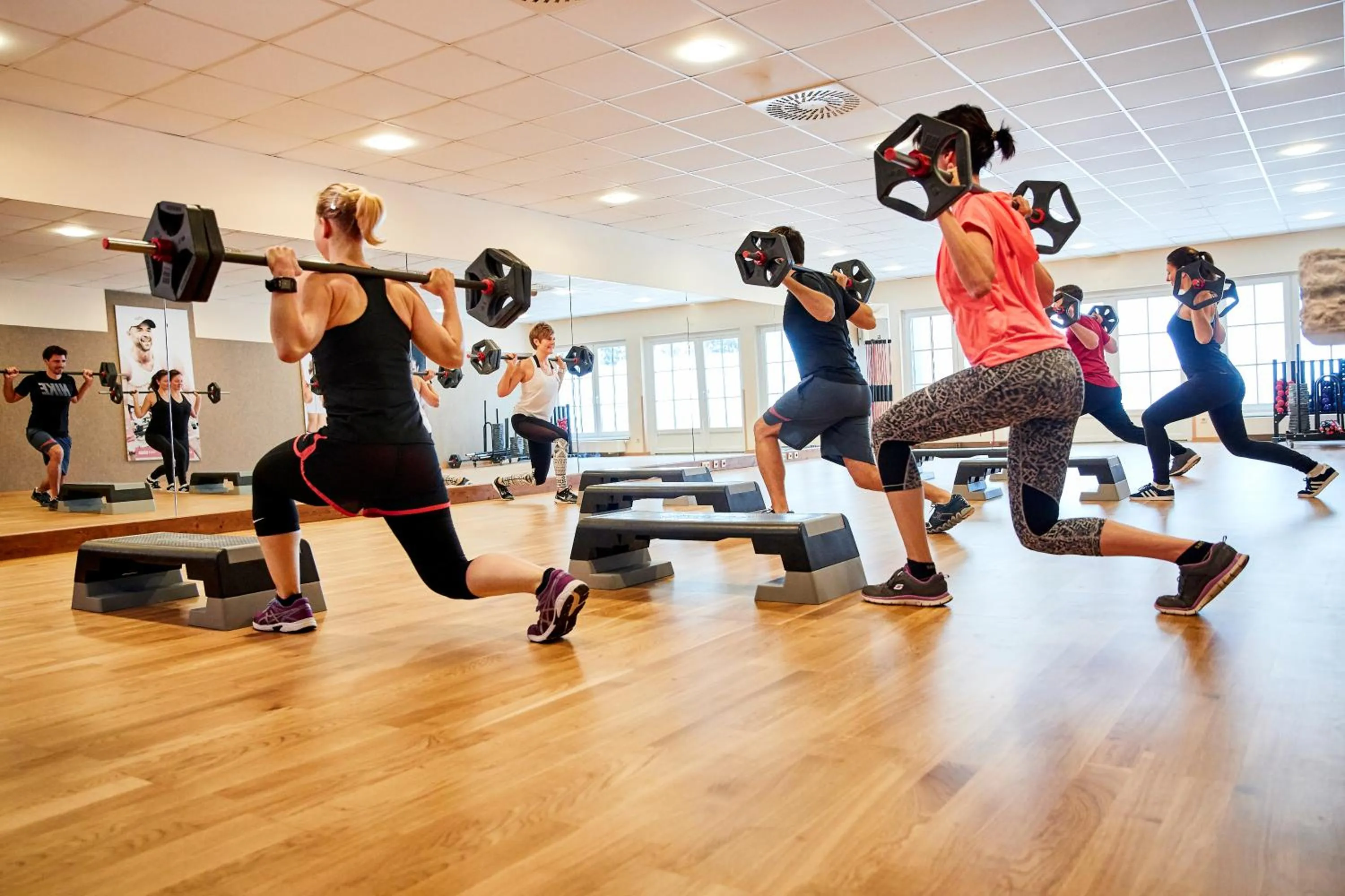 Fitness centre/facilities in ROBINSON AMADÉ