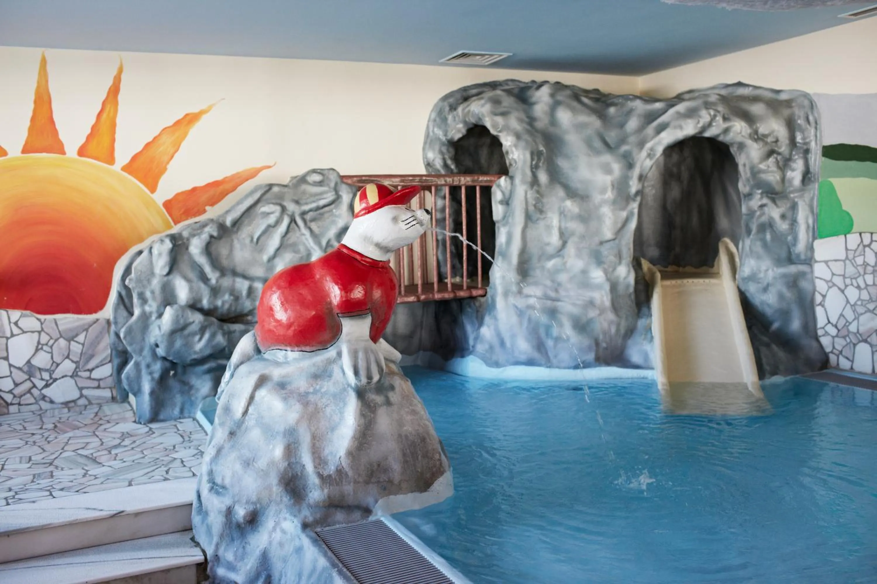 Swimming pool in ROBINSON AMADÉ