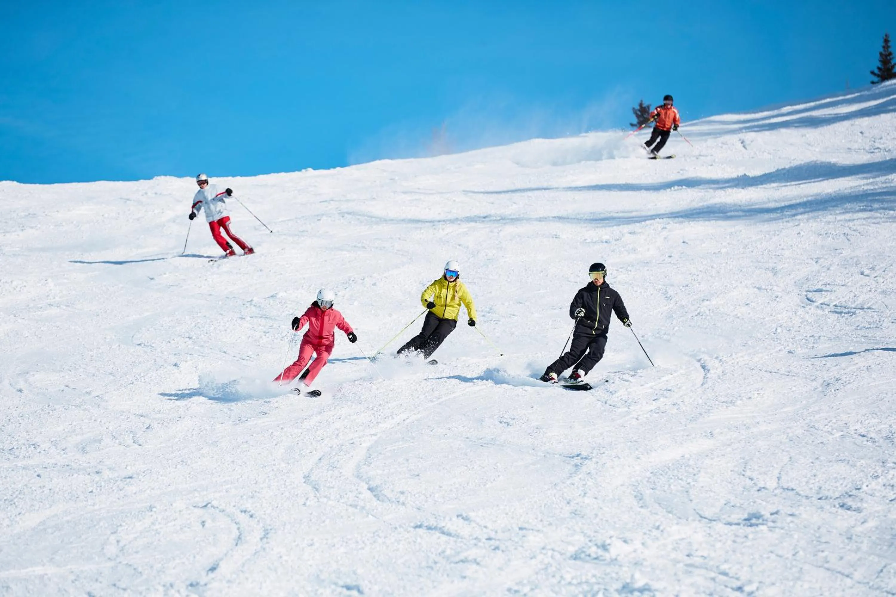 Skiing in ROBINSON AMADÉ