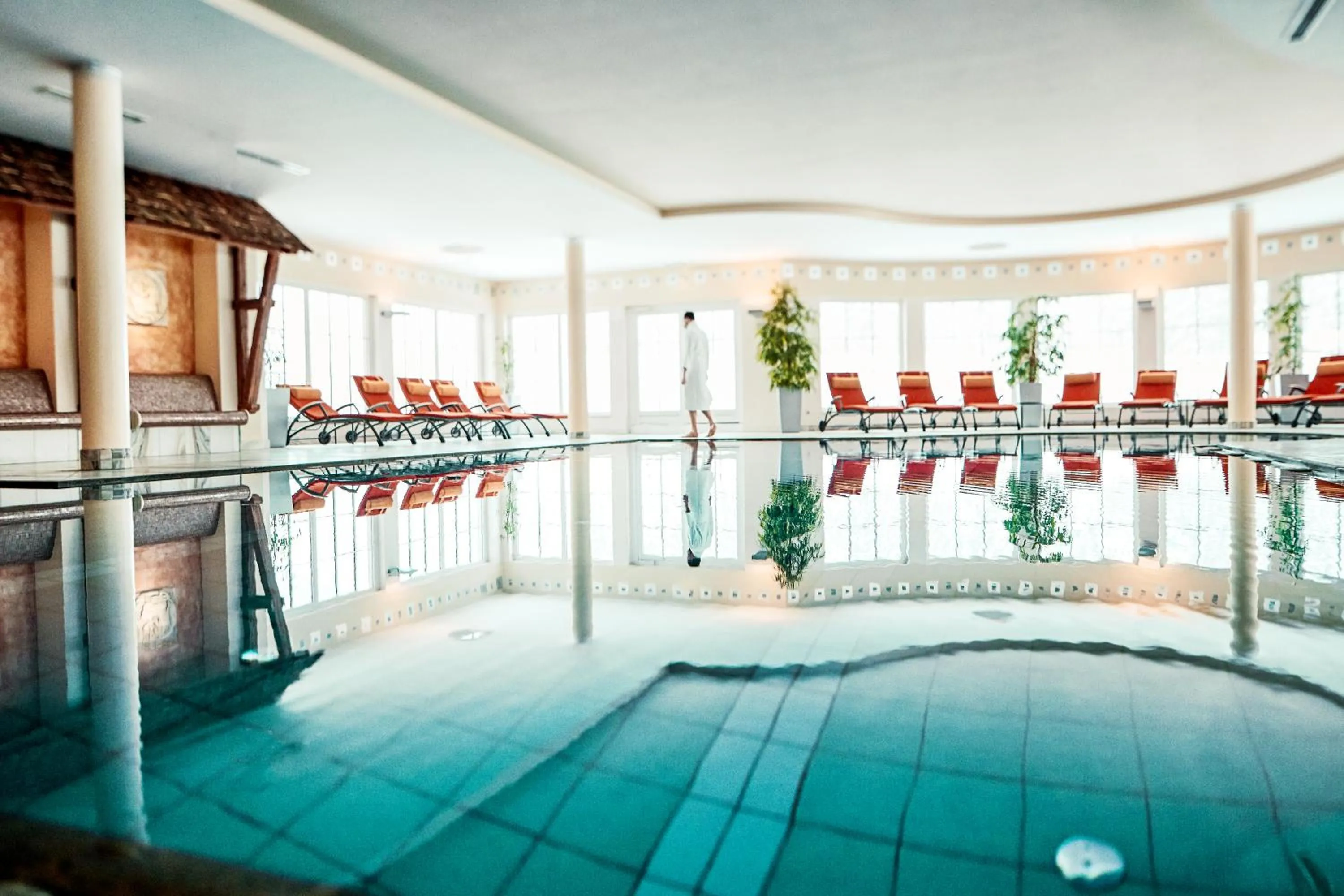 Swimming pool in ROBINSON AMADÉ