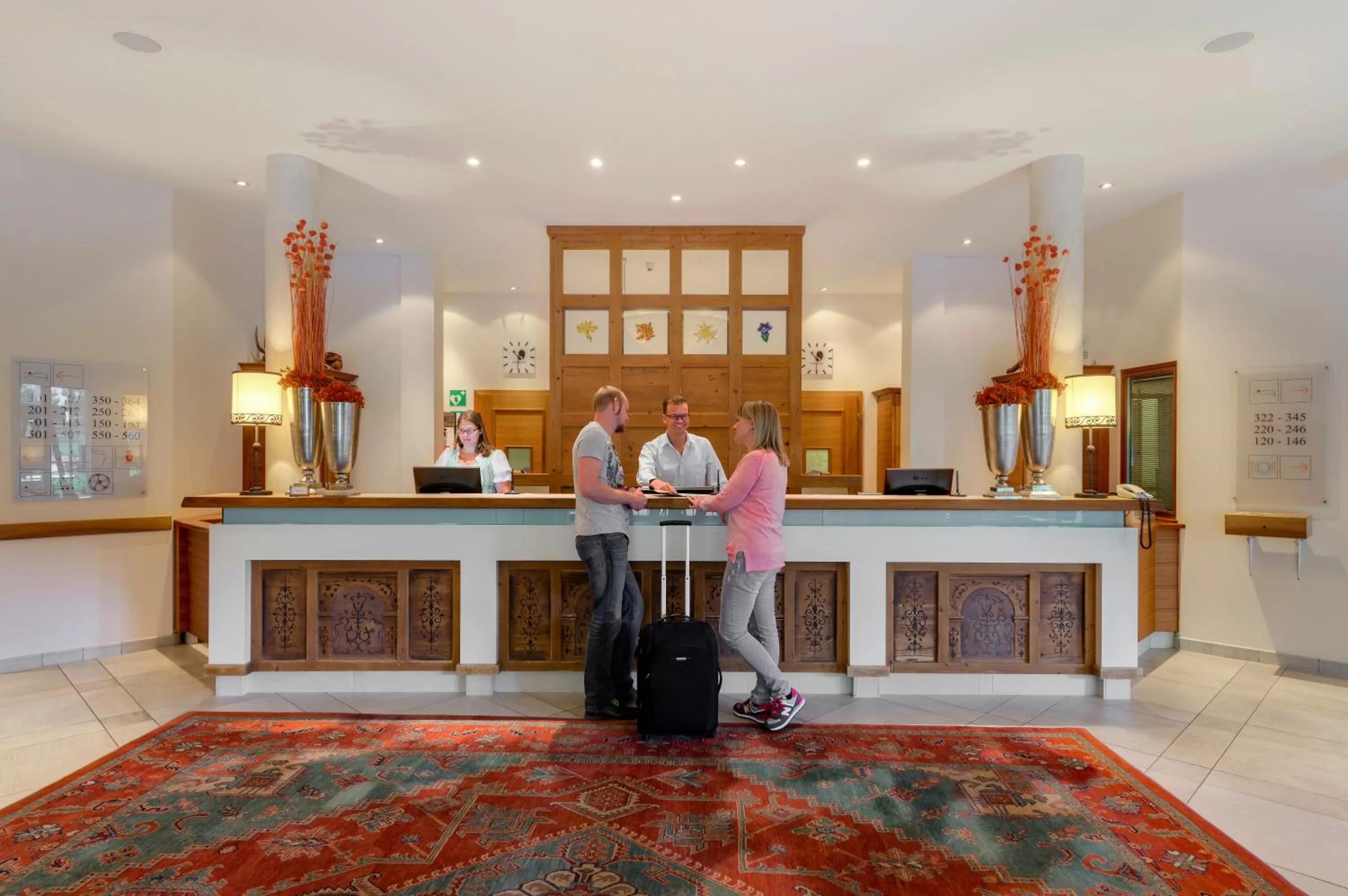 Lobby or reception in ROBINSON AMADÉ