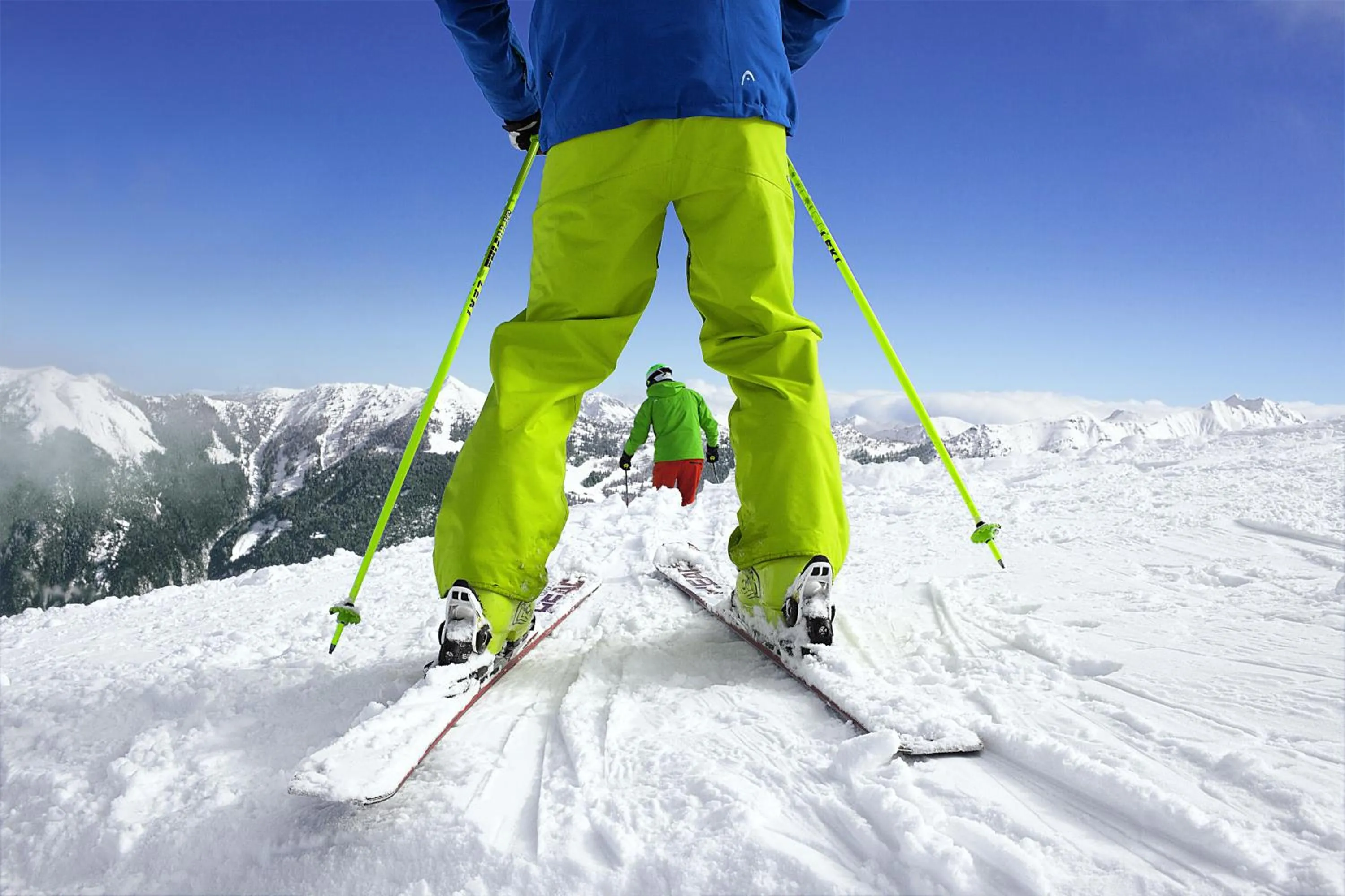 Skiing in ROBINSON AMADÉ