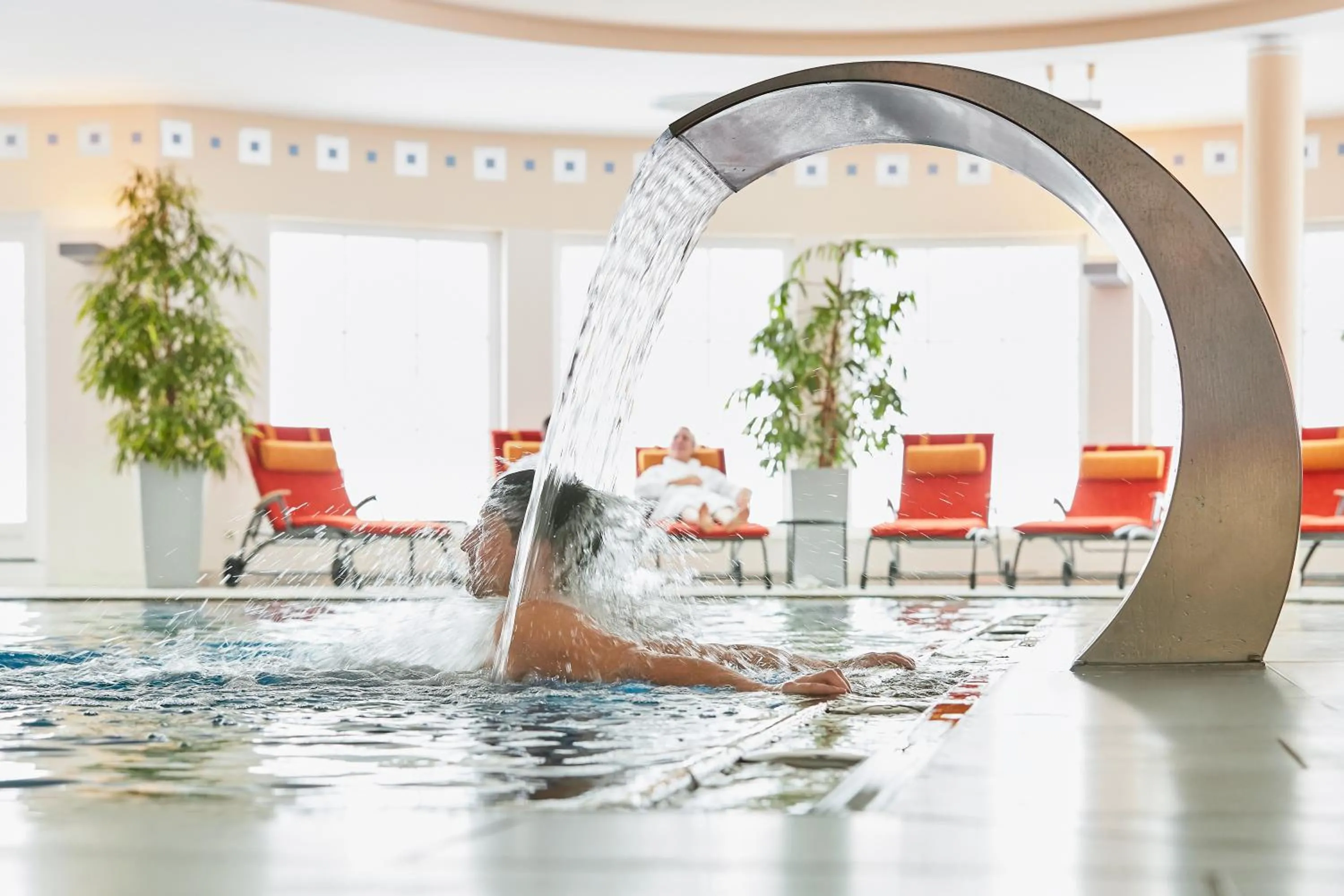 Swimming pool in ROBINSON AMADÉ