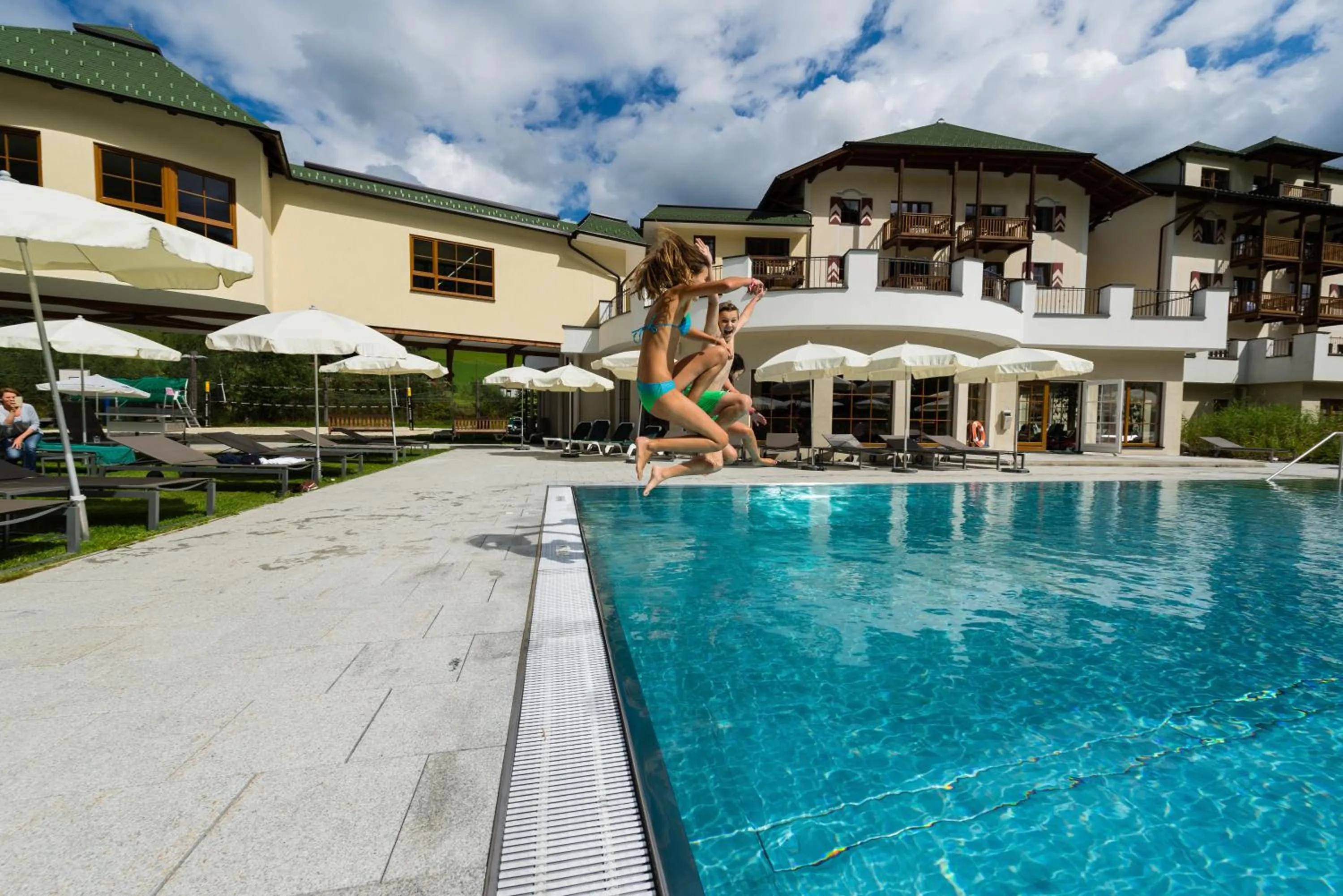 Swimming pool in ROBINSON AMADÉ