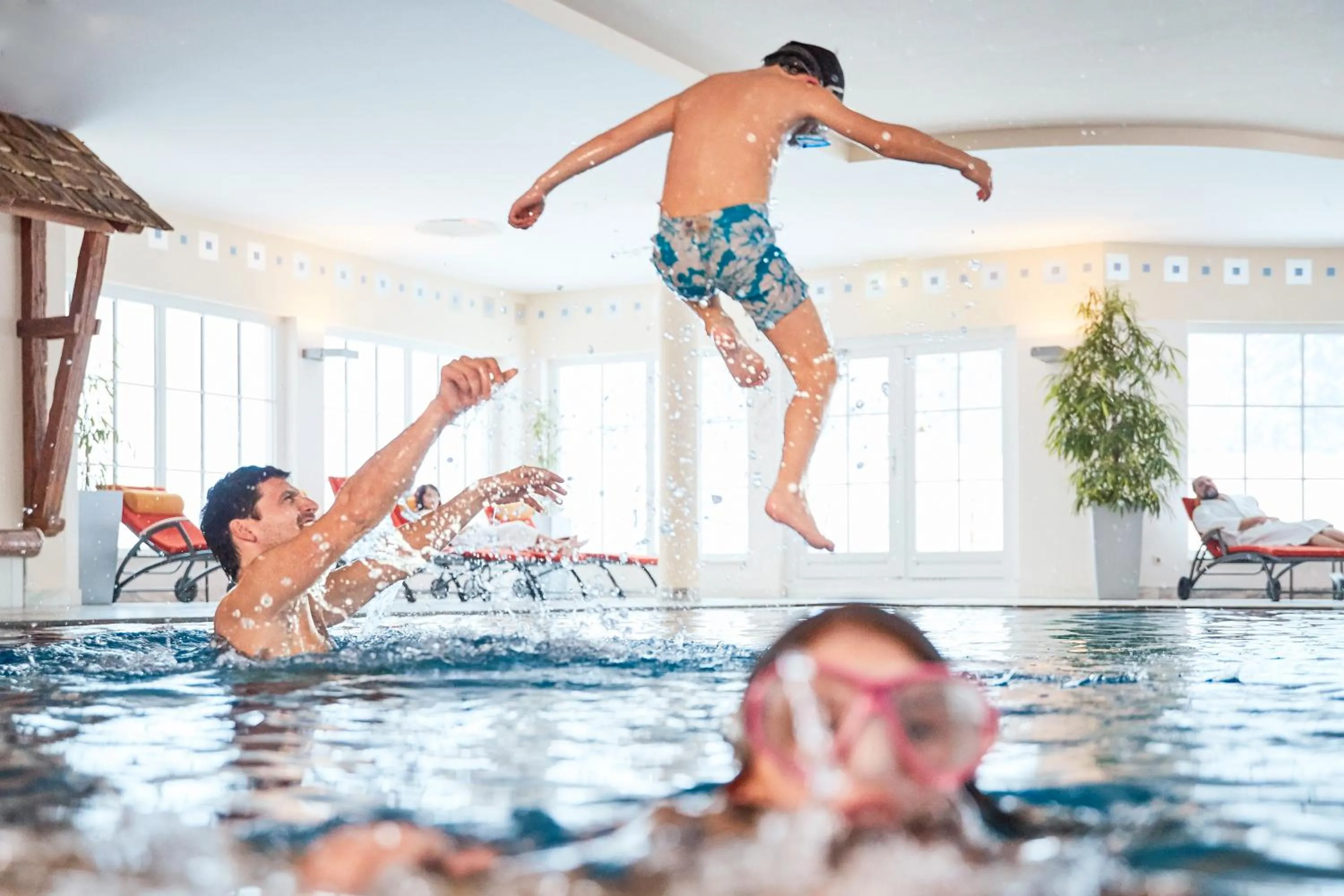 Swimming pool in ROBINSON AMADÉ