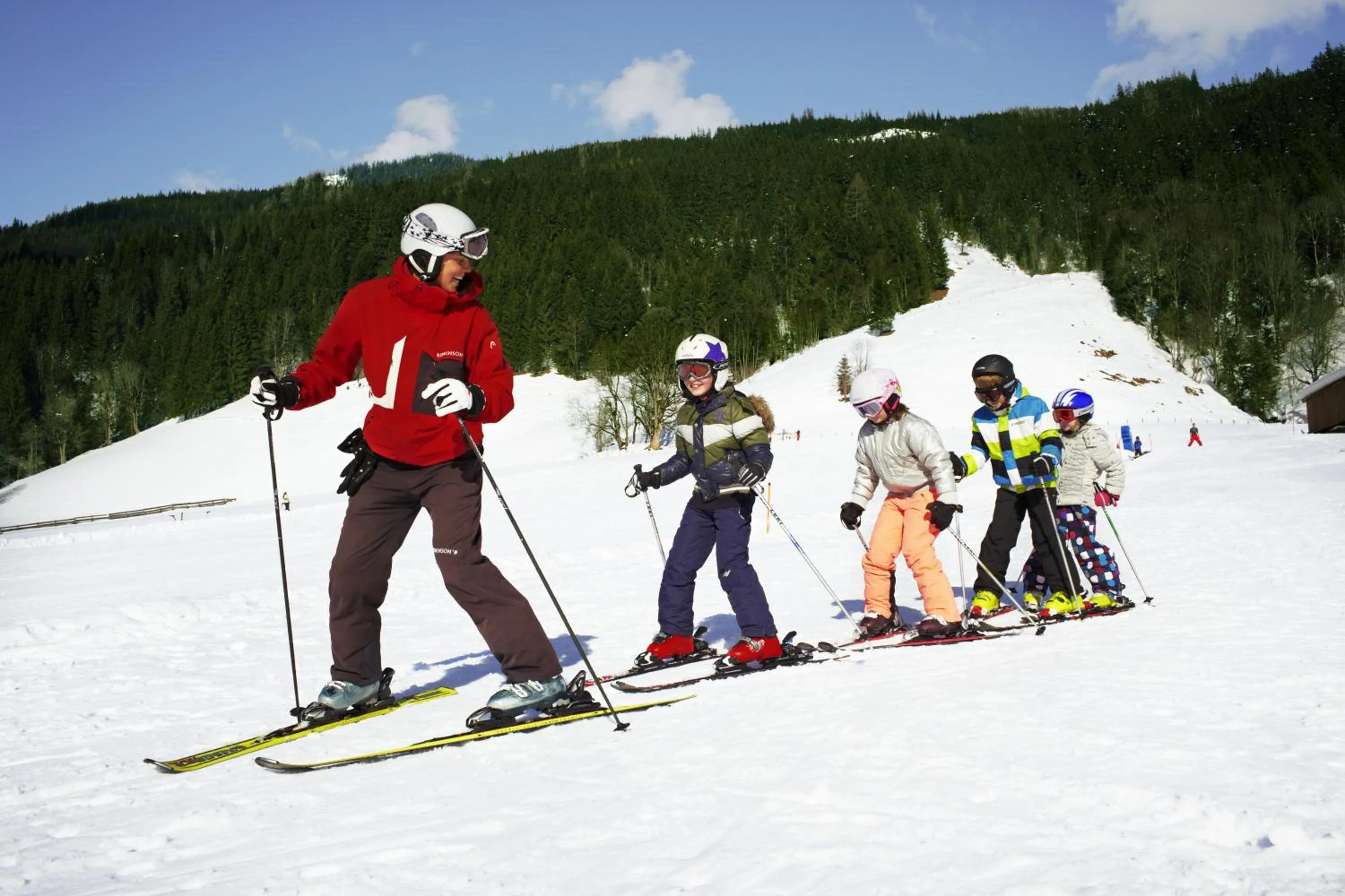 Skiing in ROBINSON AMADÉ
