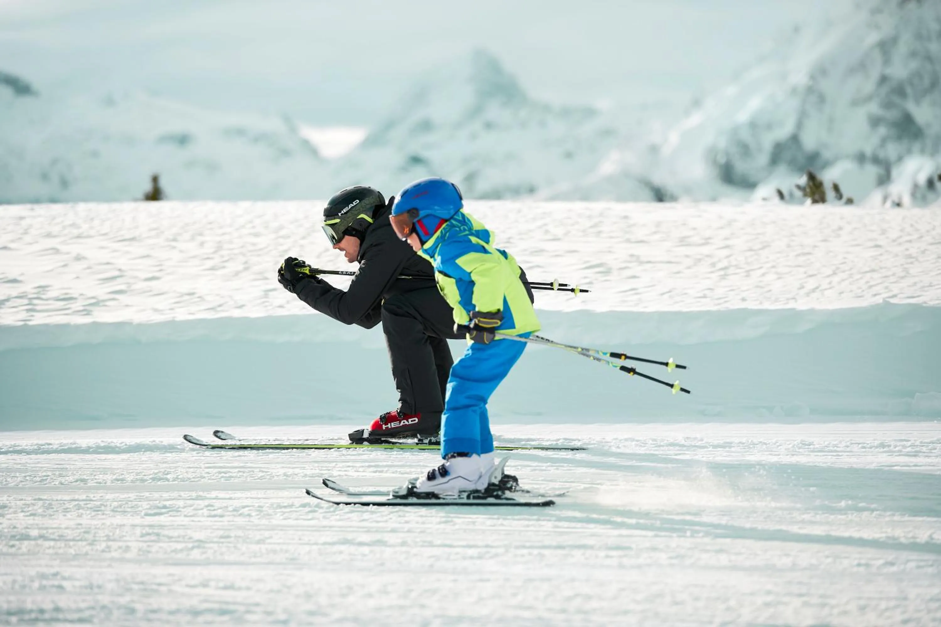 Skiing in ROBINSON AMADÉ