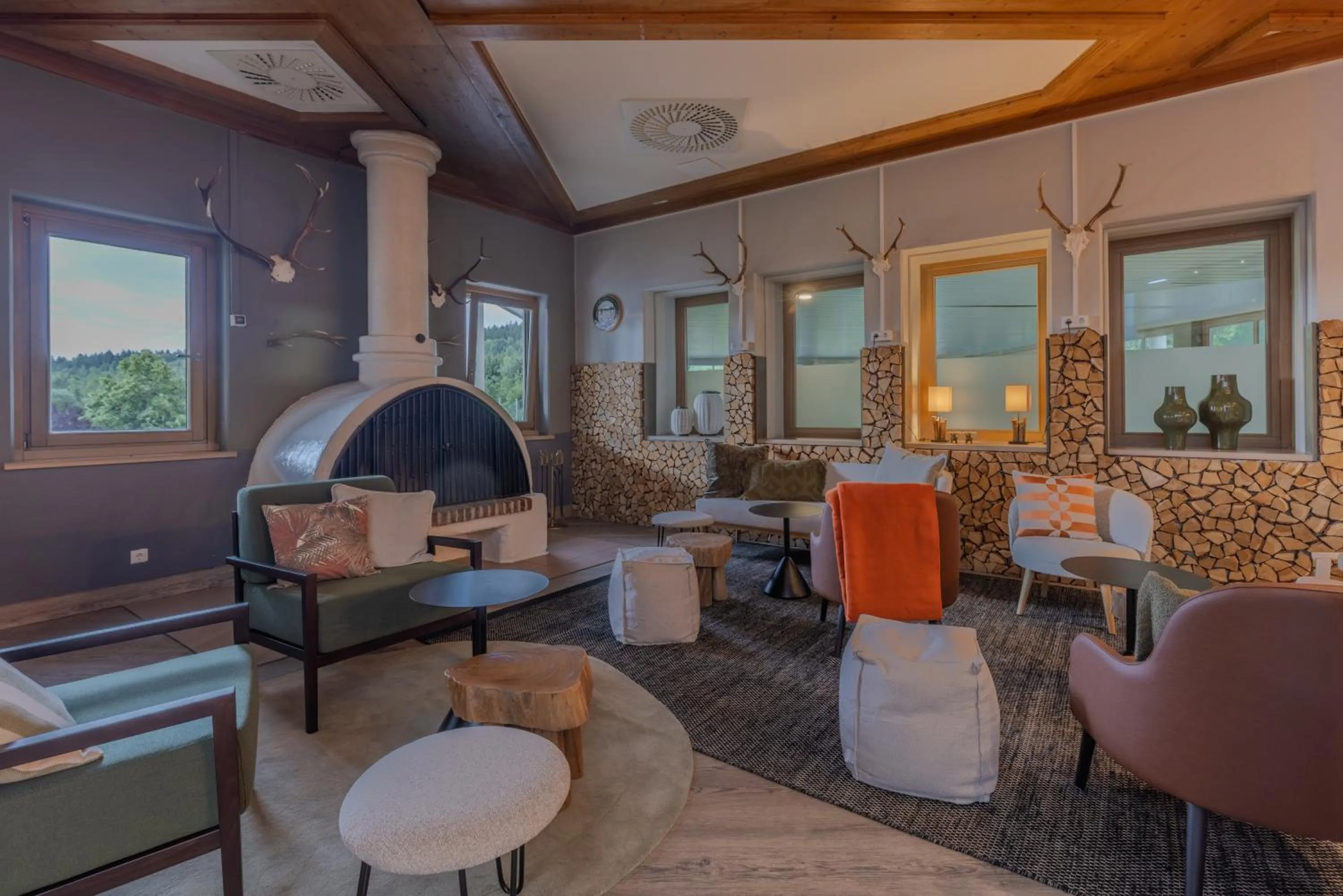 Lounge or bar in Aldiana Club Ampflwang