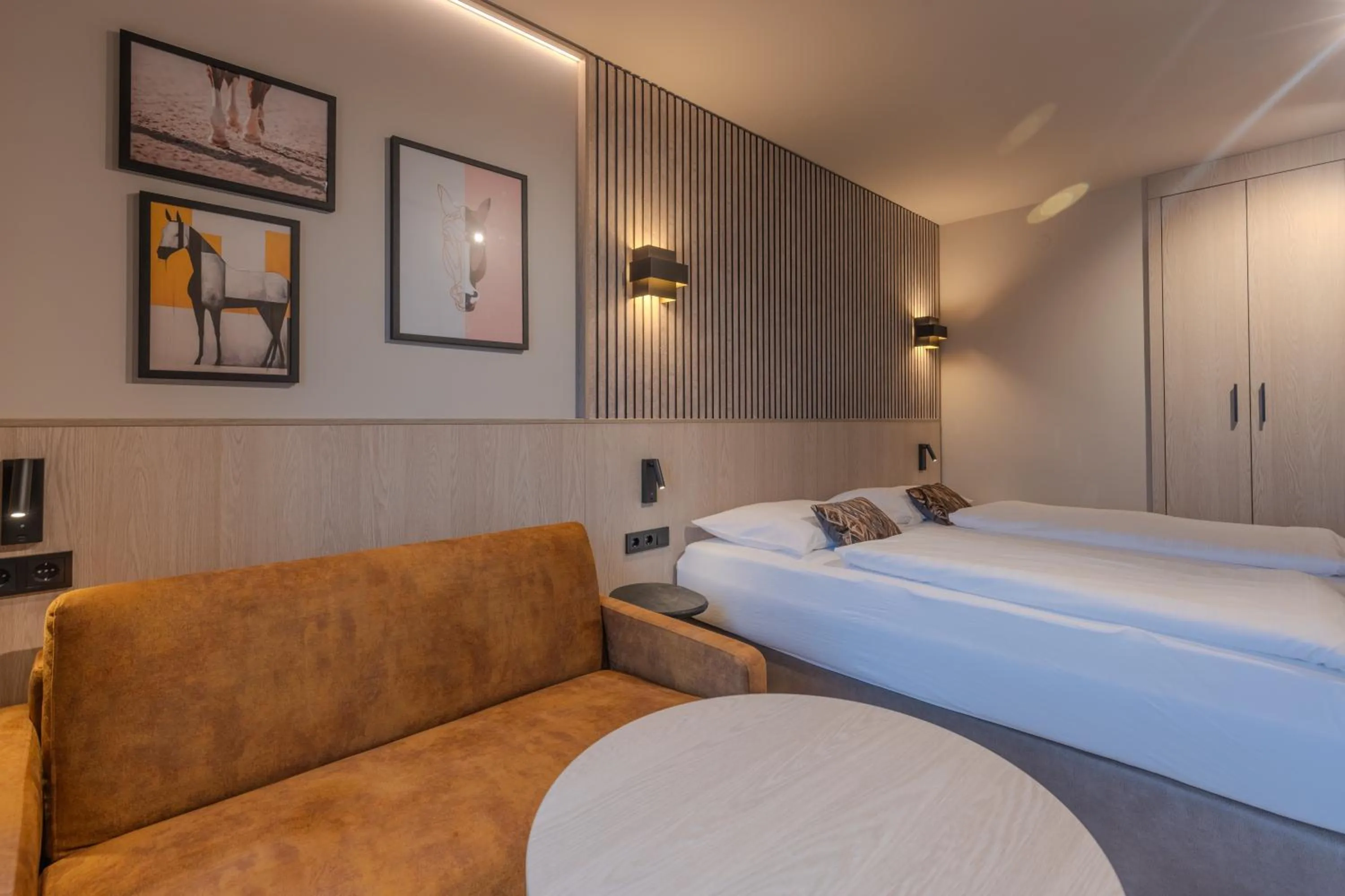 Photo of the whole room, Bed in Aldiana Club Ampflwang