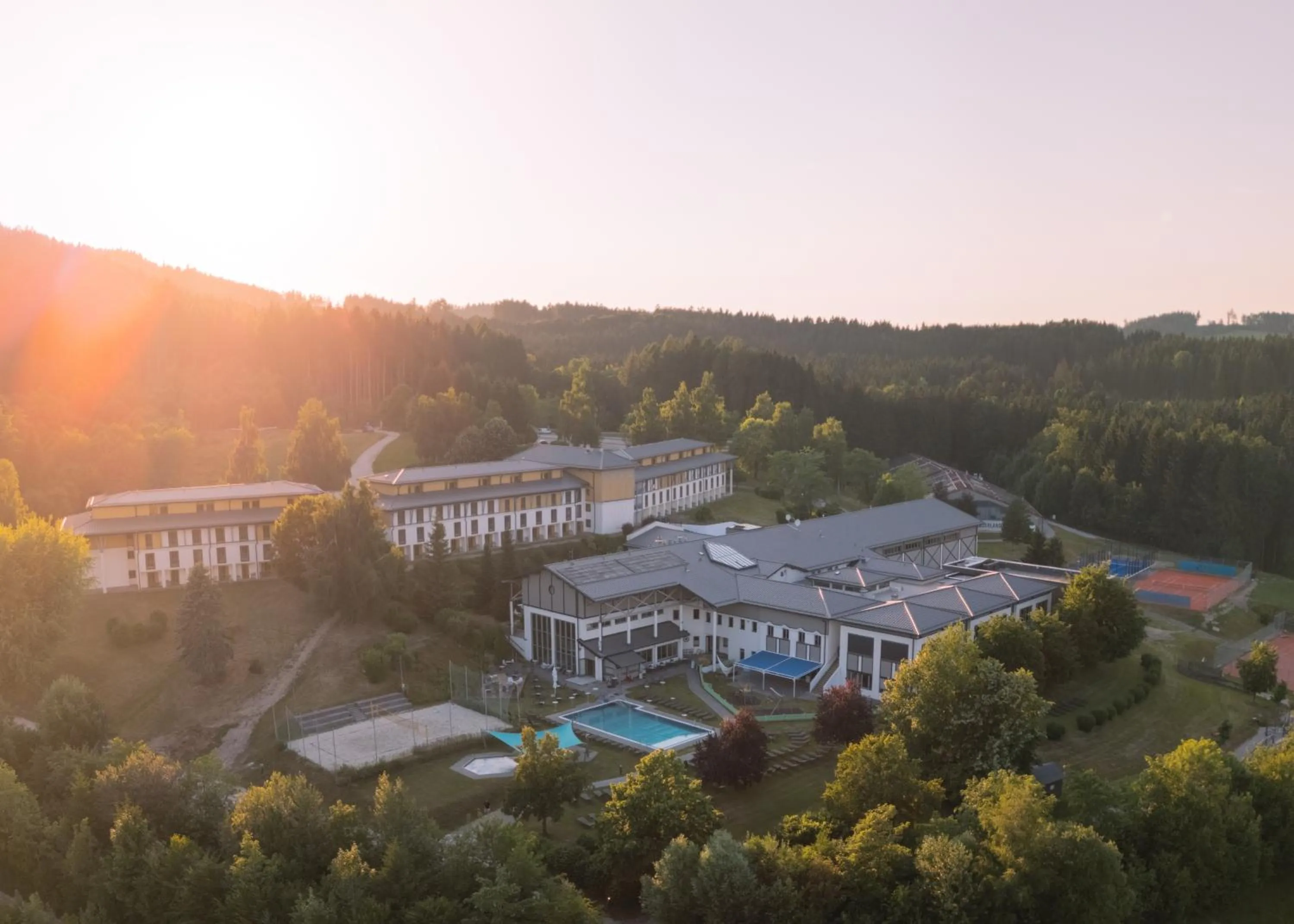 Bird's eye view in Aldiana Club Ampflwang