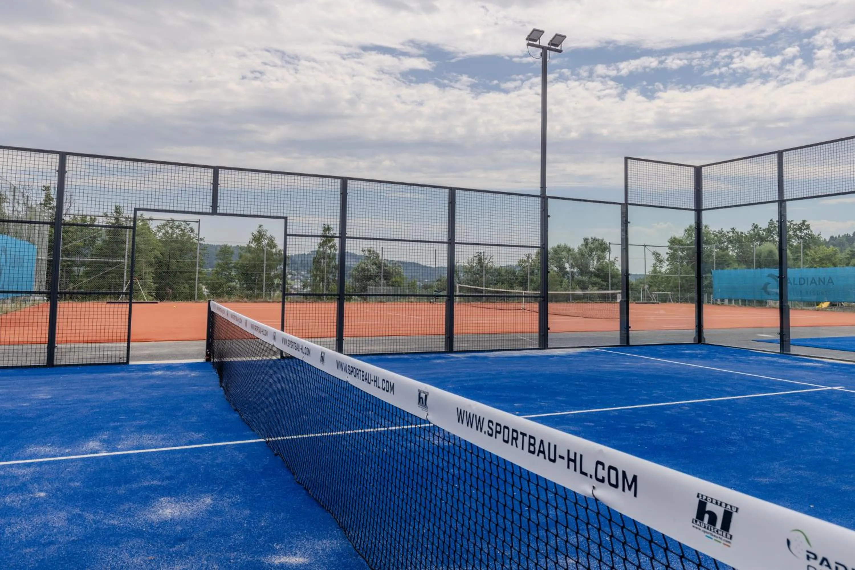 Tennis court in Aldiana Club Ampflwang