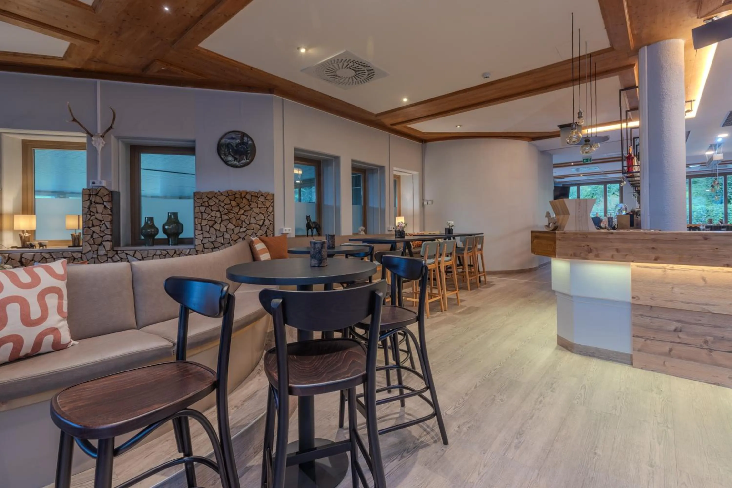 Lounge or bar in Aldiana Club Ampflwang