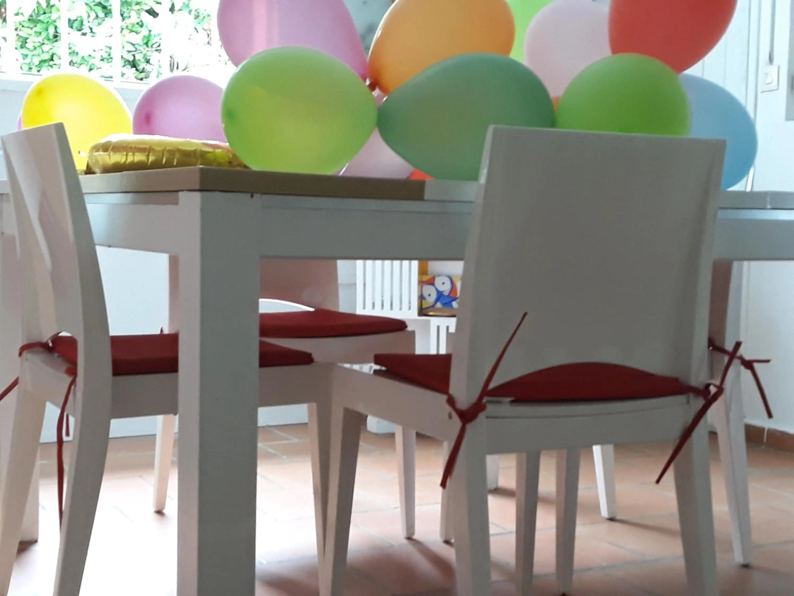 Dining area in Villa Eden Rock