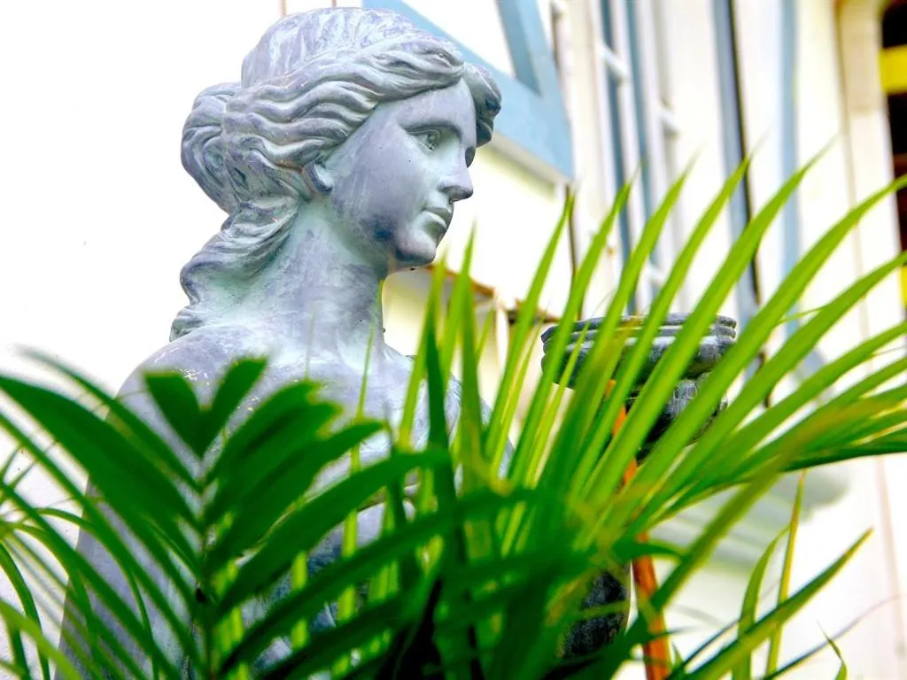 Garden in Villa Eden Rock