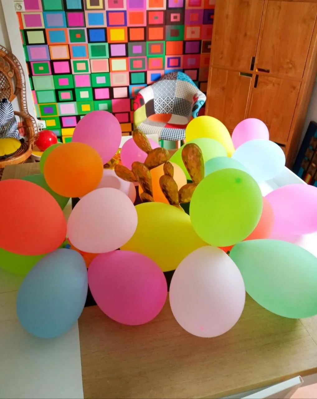 Living room in Villa Eden Rock
